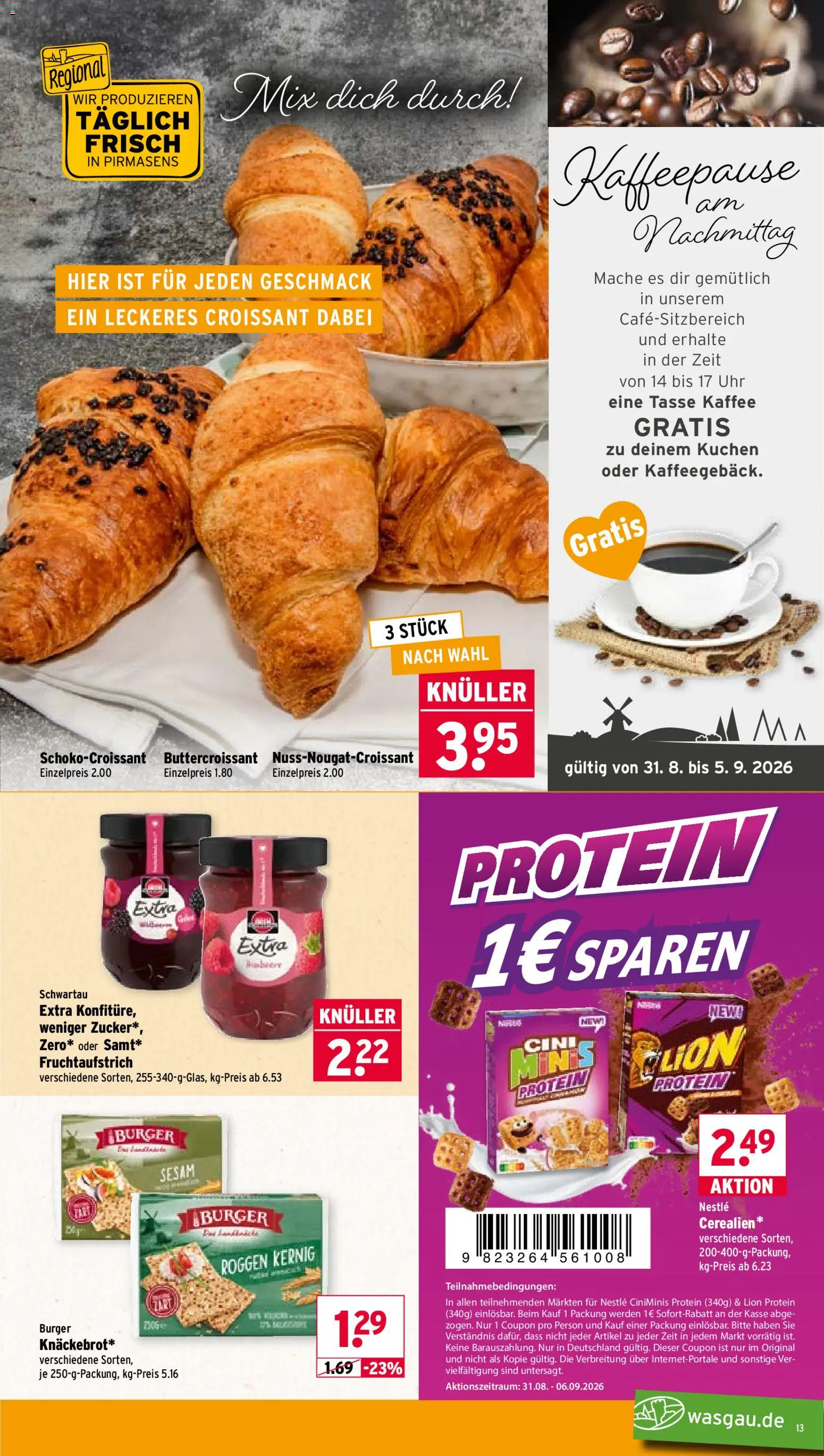 Wasgau Prospekt Prospekt in Deutschland