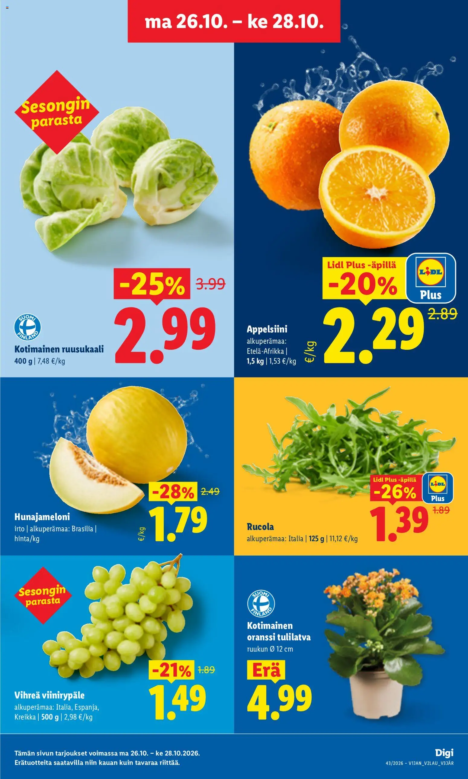 Lidl tarjoukset Kuvasto in Suomi
