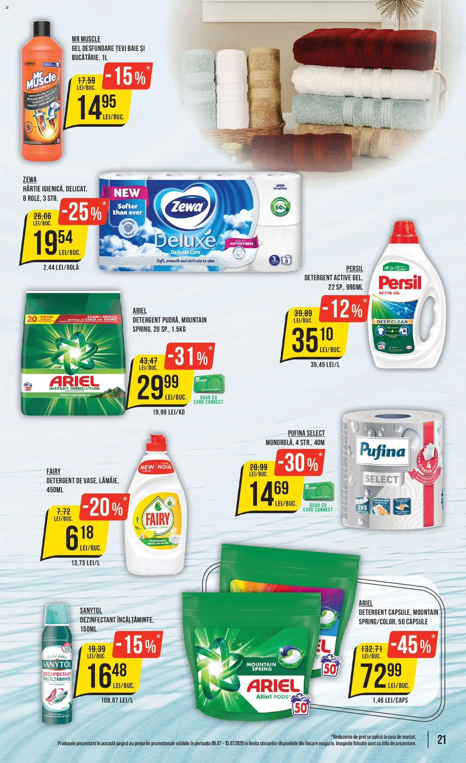🛍️ Mega Image Catalog din 09.07.2026 » Descoperiți oferte exclusive și economisiți chiar azi! 💰 | România