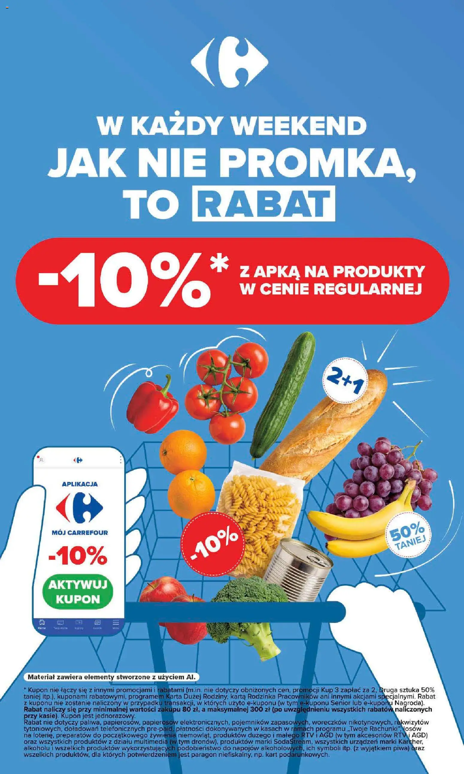 Carrefour gazetka Gazetka in Polska