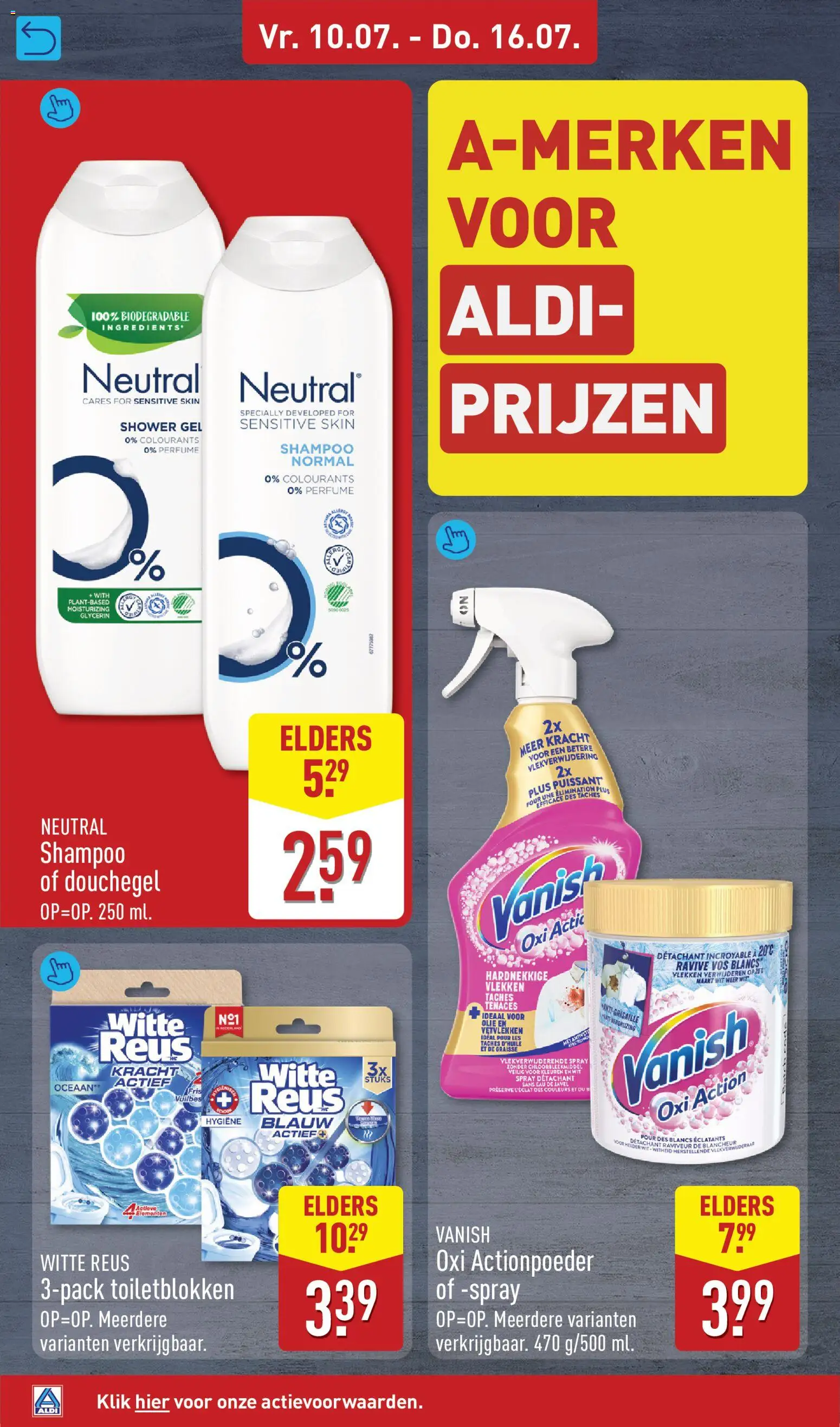 Nieuwe » Aldi folder voor Juli « is er! Ontdek geweldige aanbiedingen en bespaar. | Nederland