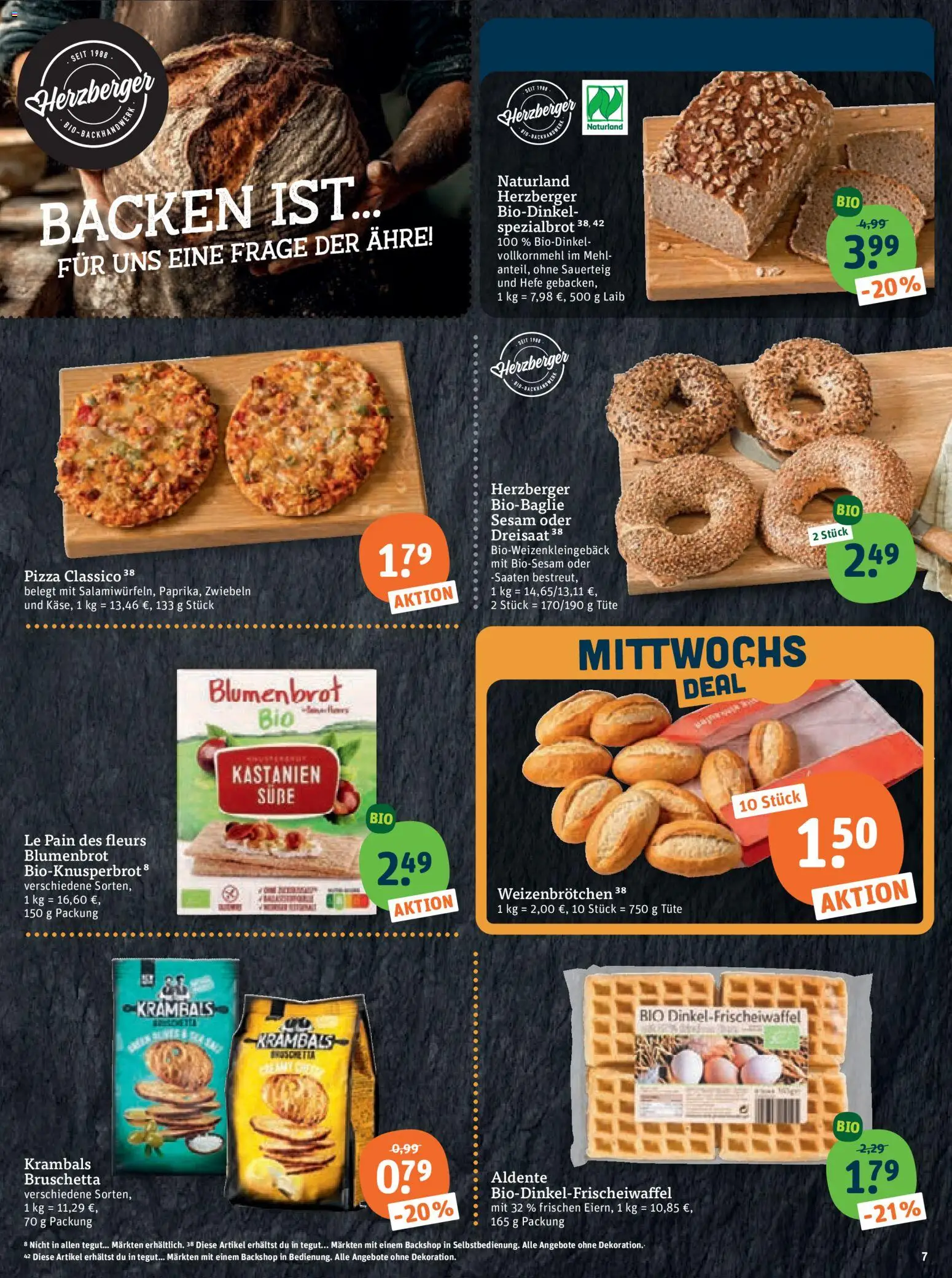 Tegut Prospekt Prospekt in Deutschland