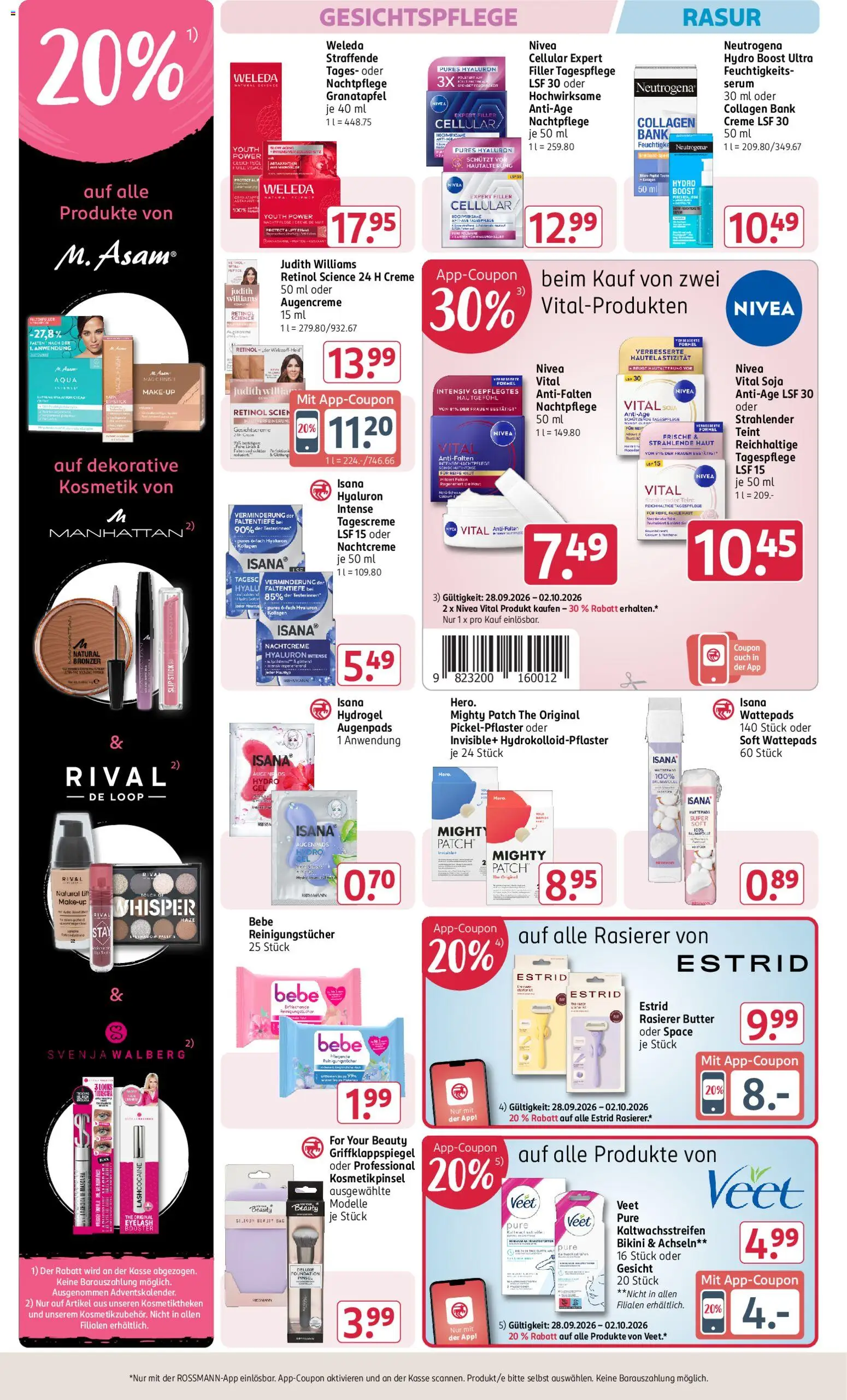 Rossmann Prospekt Prospekt in Deutschland