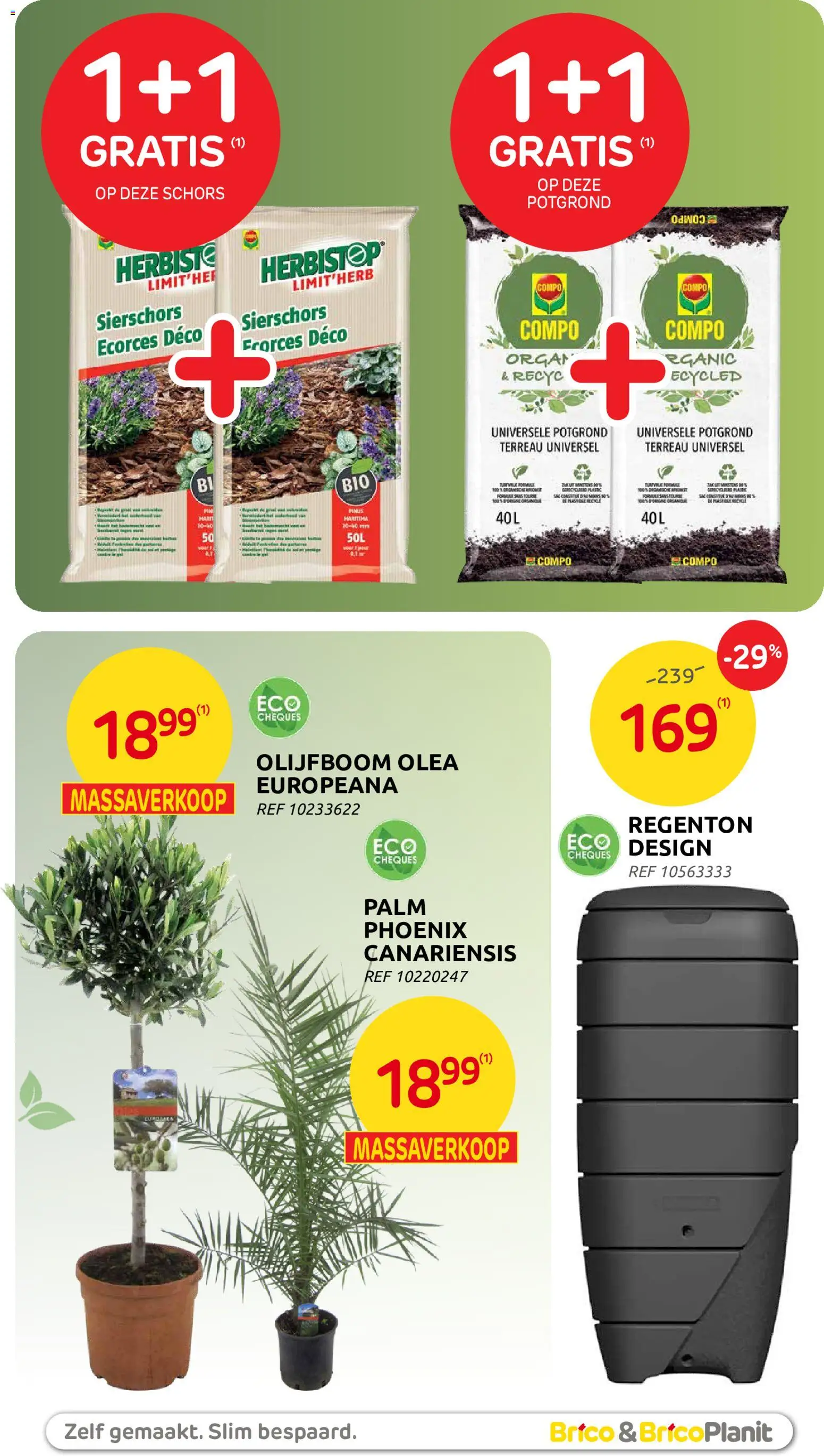 Nieuwe » Brico Plan-it folder van 01/07/2026 🤩  « is er! Ontdek geweldige aanbiedingen en bespaar. | België