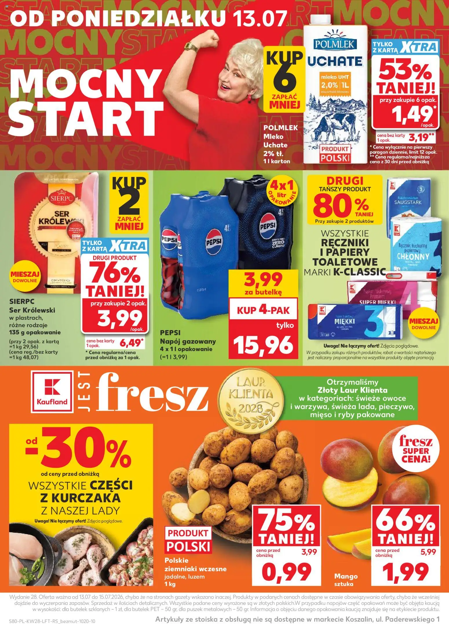 Odkryj najlepsze oferty! Gazetka Kaufland startuje 09.07.2026! | Polska