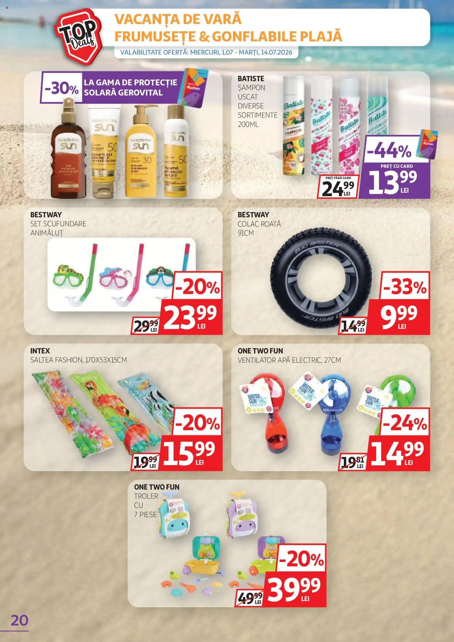 🛍️ Auchan Catalog din 01.07.2026 » Descoperiți oferte exclusive și economisiți chiar azi! 💰 | România