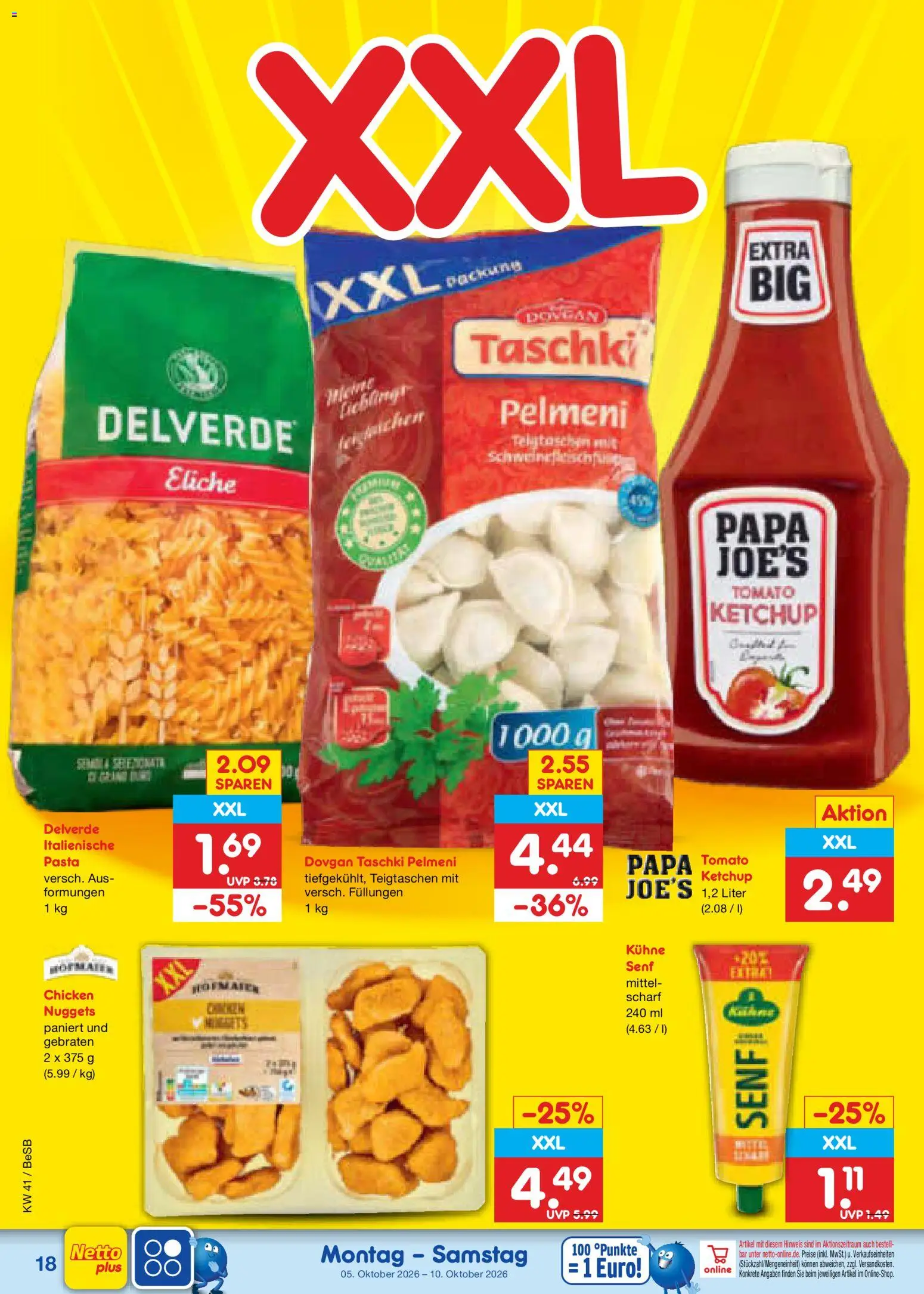 Netto Marken-Discount Prospekt Prospekt in Deutschland