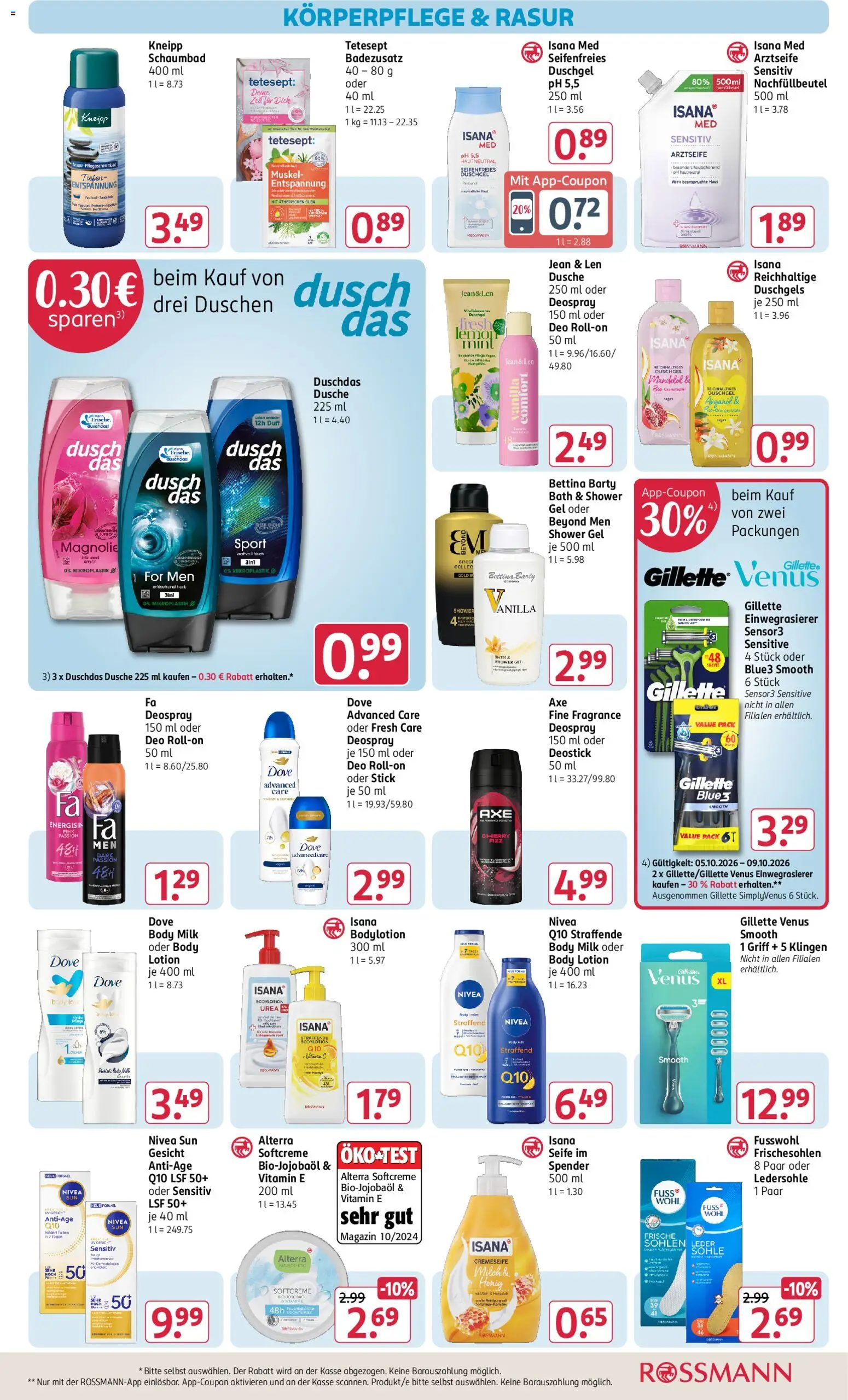 Rossmann Prospekt Prospekt in Deutschland