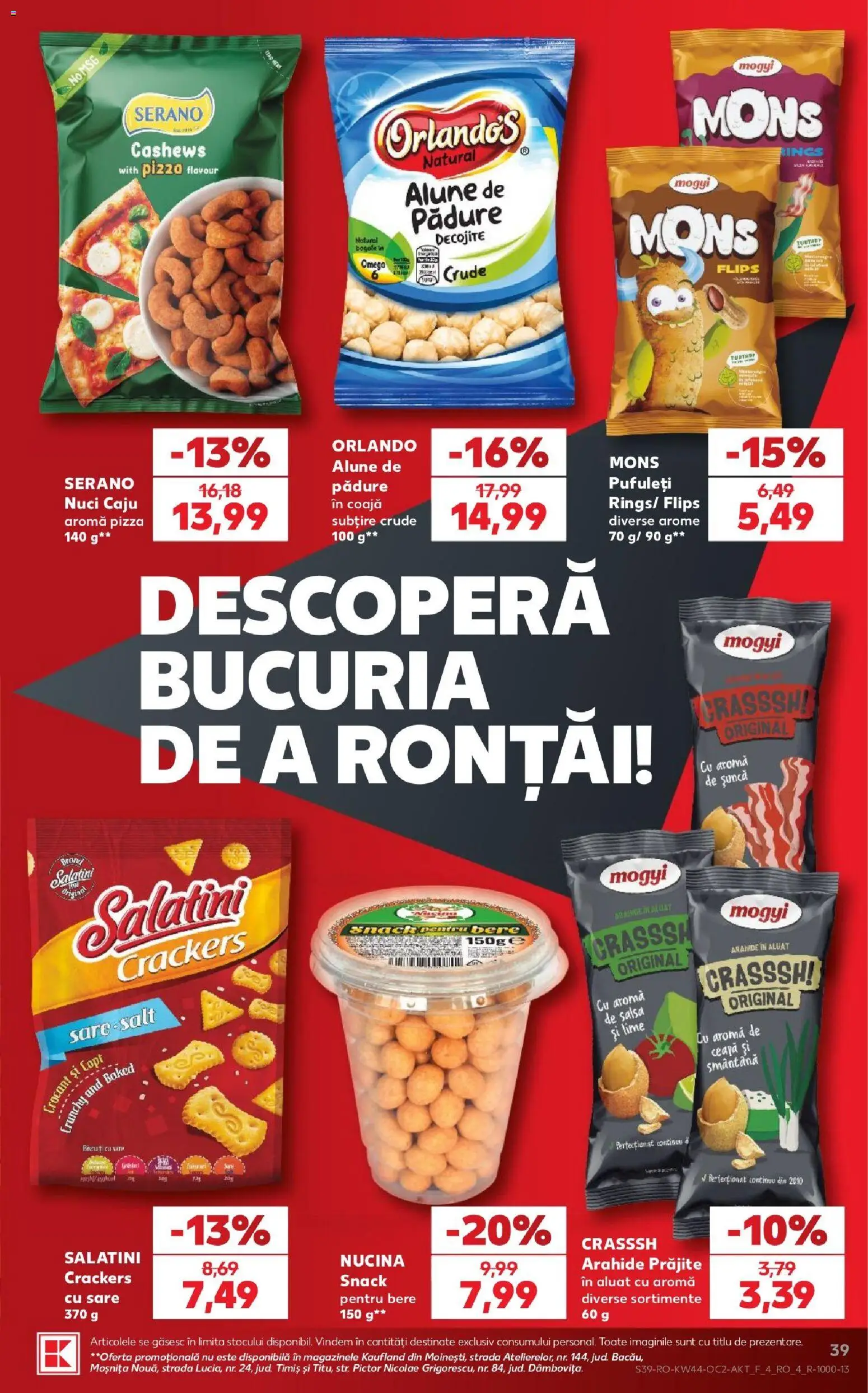 Kaufland RO akciós újság Akciós újság in Magyarország
