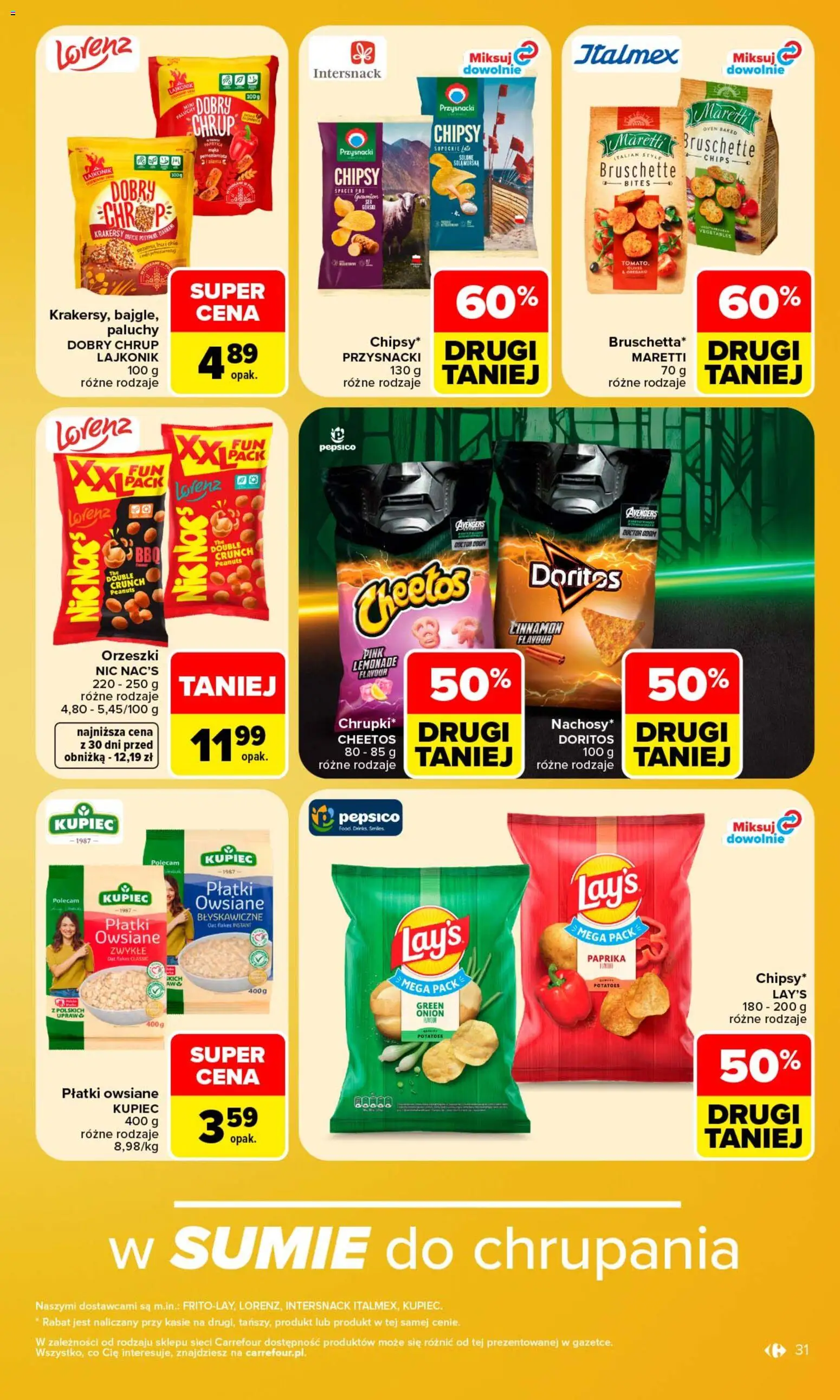 Carrefour gazetka Gazetka in Polska
