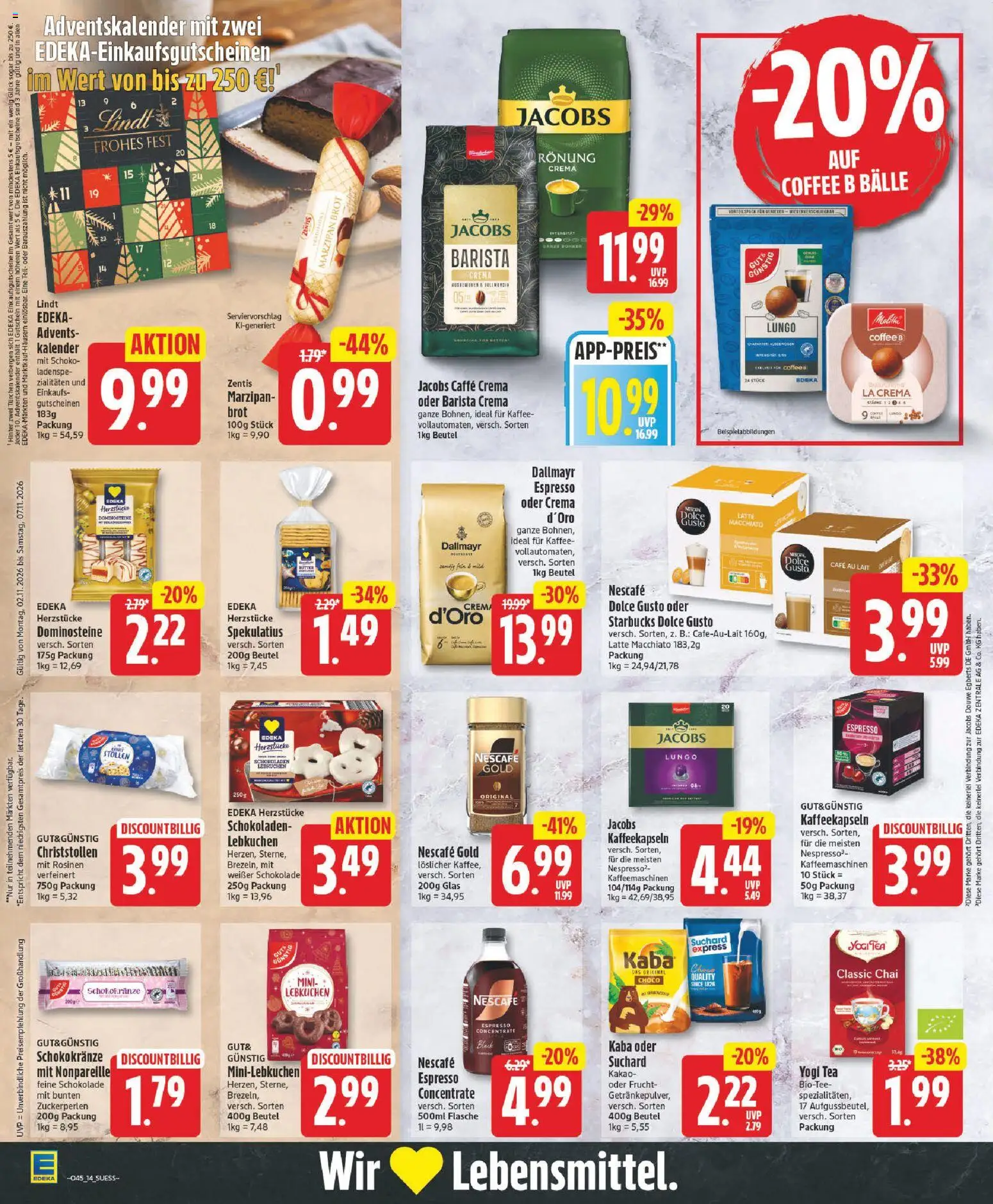 Edeka Prospekt Prospekt in Deutschland