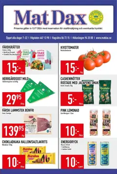 Matdax Matdax erbjudanden