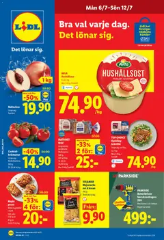 Lidl Lidl erbjudanden