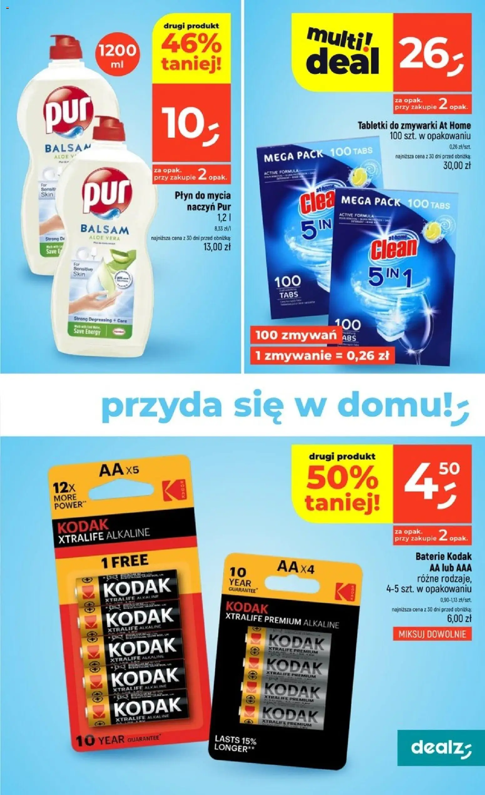 Dealz gazetka Gazetka in Polska