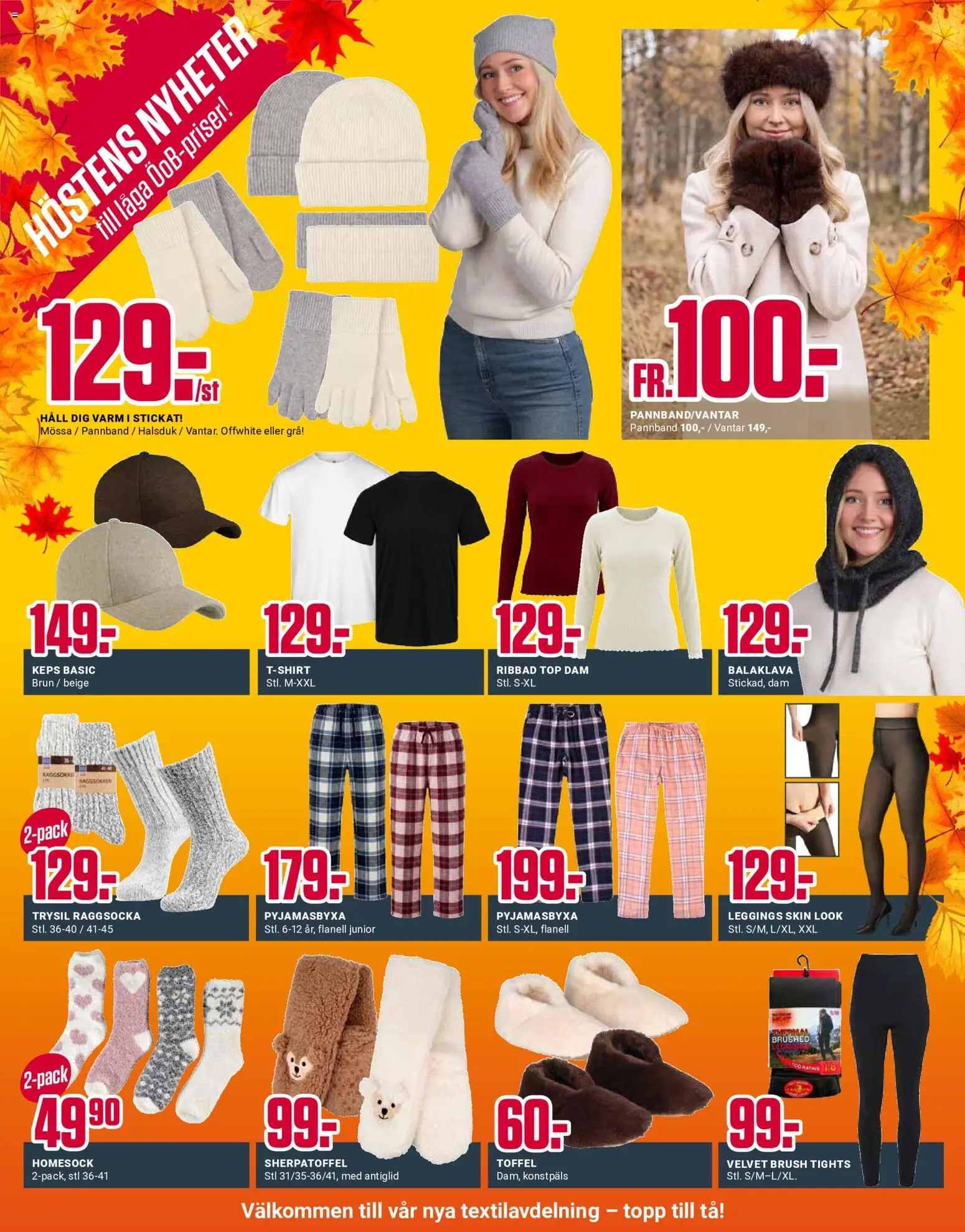 ÖoB erbjudanden Reklamblad in Sverige