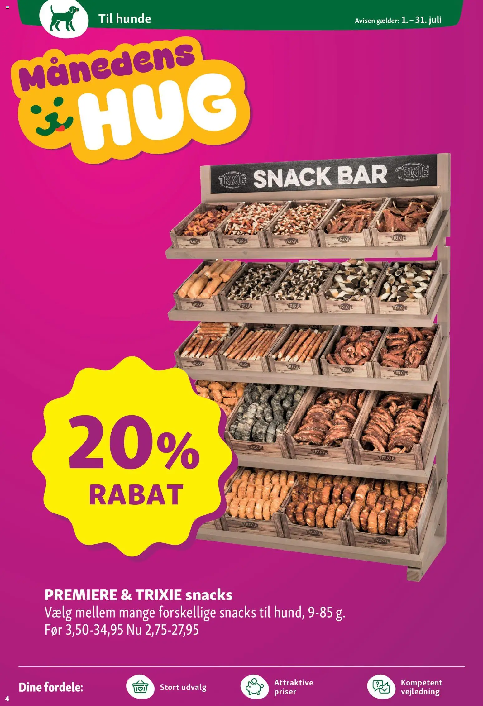 🛍️ Maxi Zoo - Månedsavis Juli fra 01/07/2026 » Se eksklusive tilbud og spar penge i dag! 💰 | Danmark