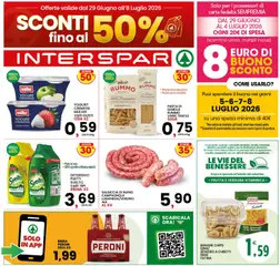 Interspar Interspar volantino