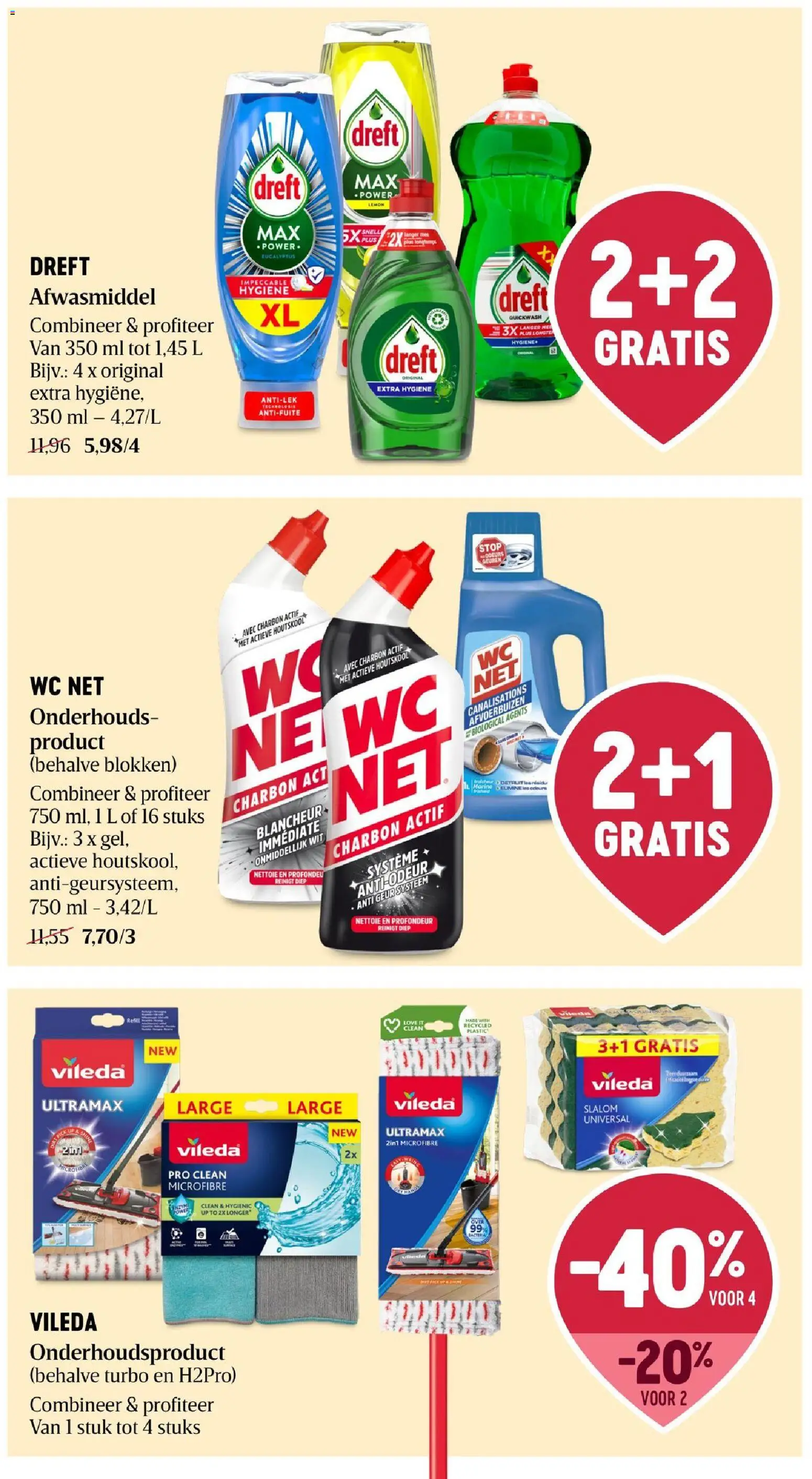 Delhaize folder Folder in België