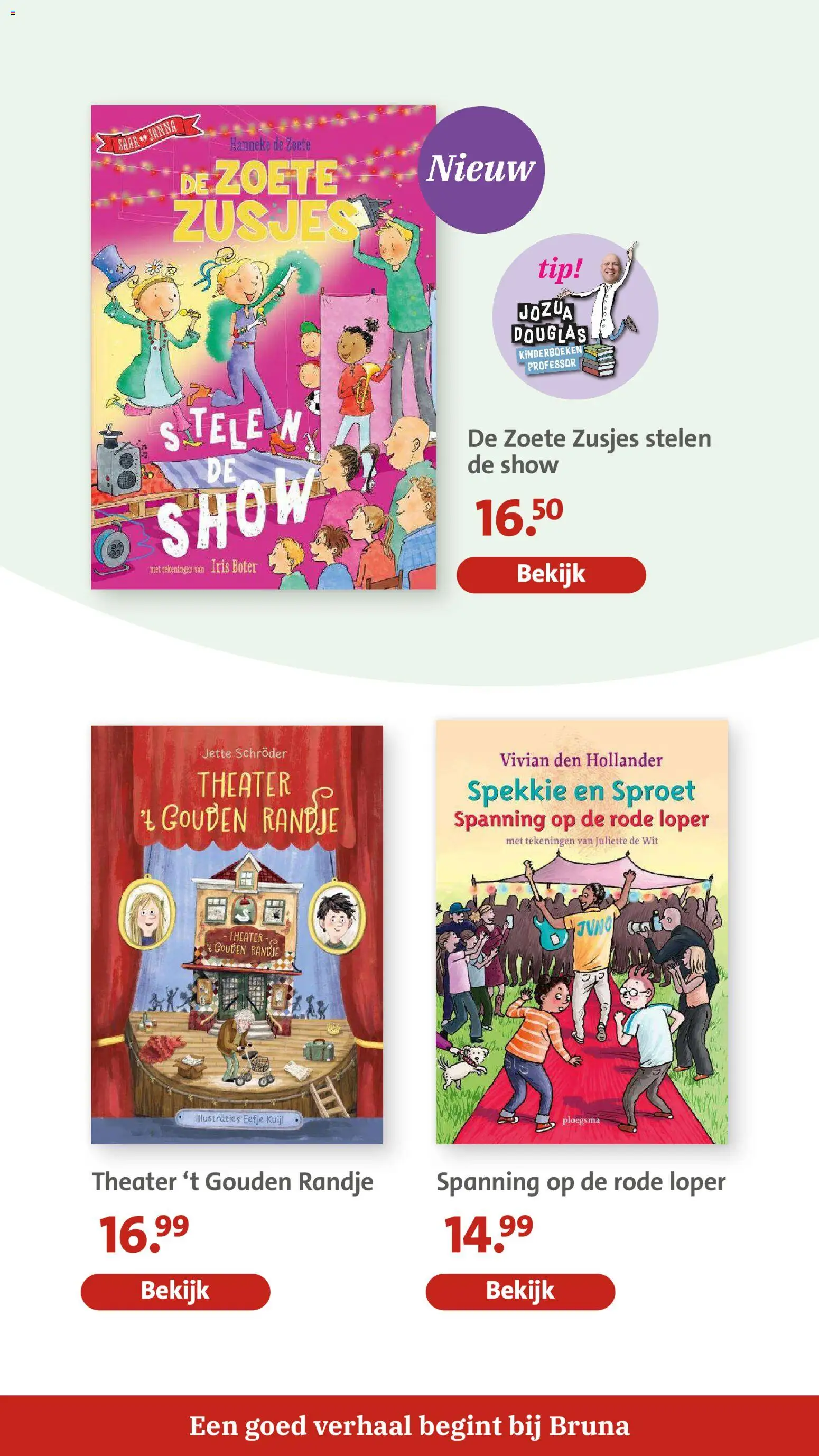 Bruna folder Folder in Nederland