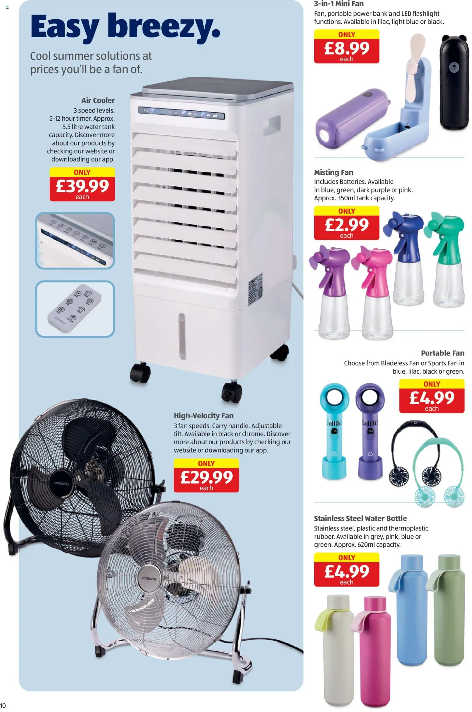 Do you know WHAT OFFERS await you at Aldi? View the June flyer online! | United Kingdom
