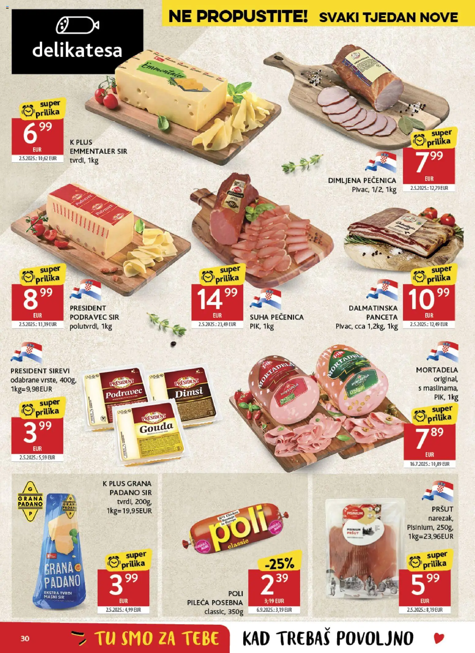 Konzum HR akciós újság Akciós újság in Magyarország