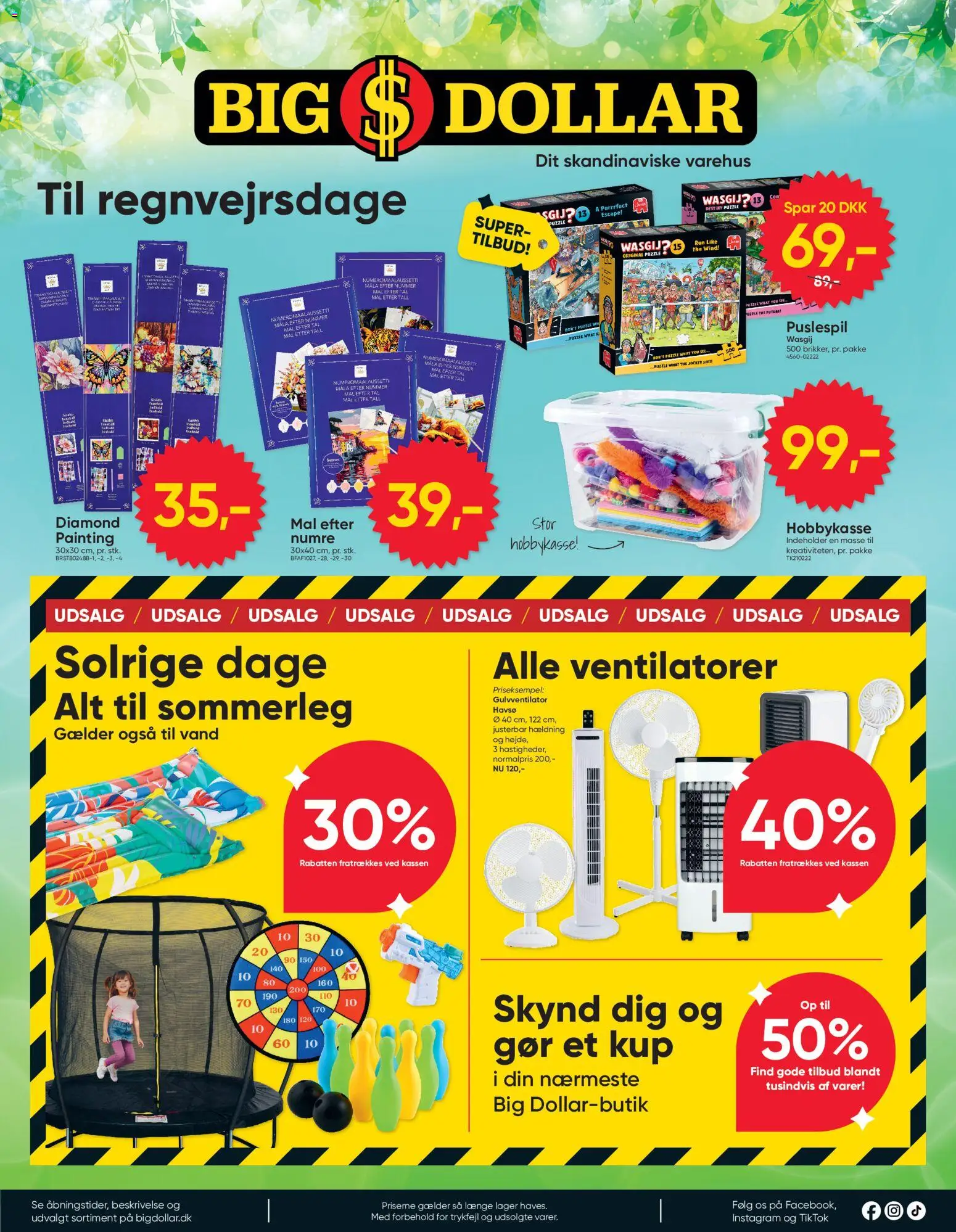 🛍️ Bigdollar - Tilbudsavis fra 10/03/2026 » Se eksklusive tilbud og spar penge i dag! 💰 | Danmark