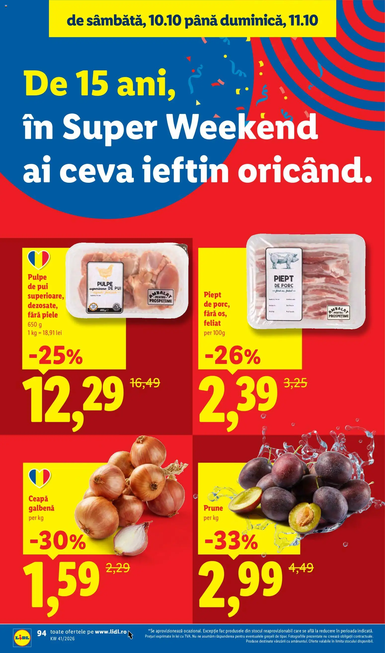 Lidl Catalog Catalog in România