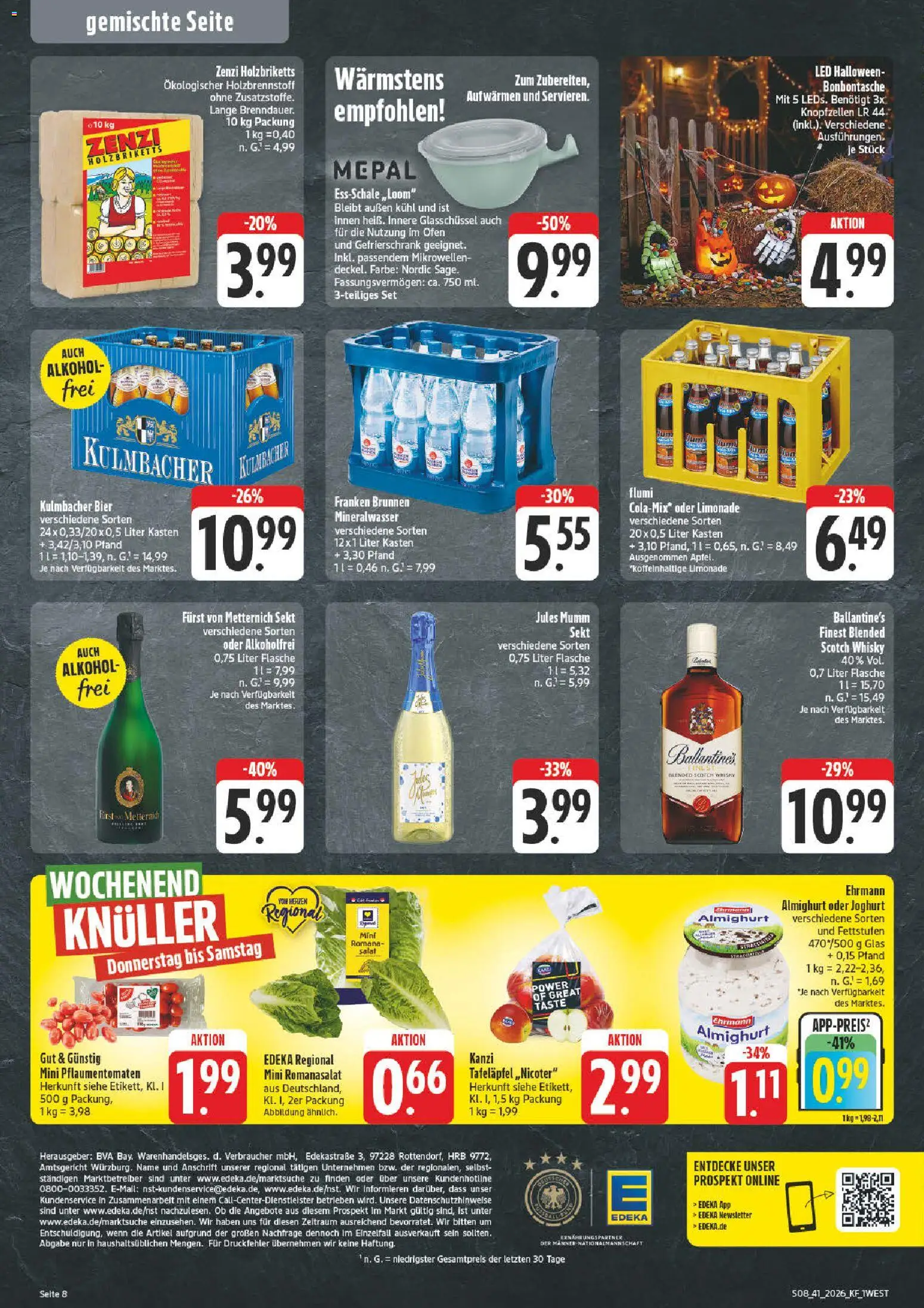 nah & gut Prospekt Prospekt in Deutschland
