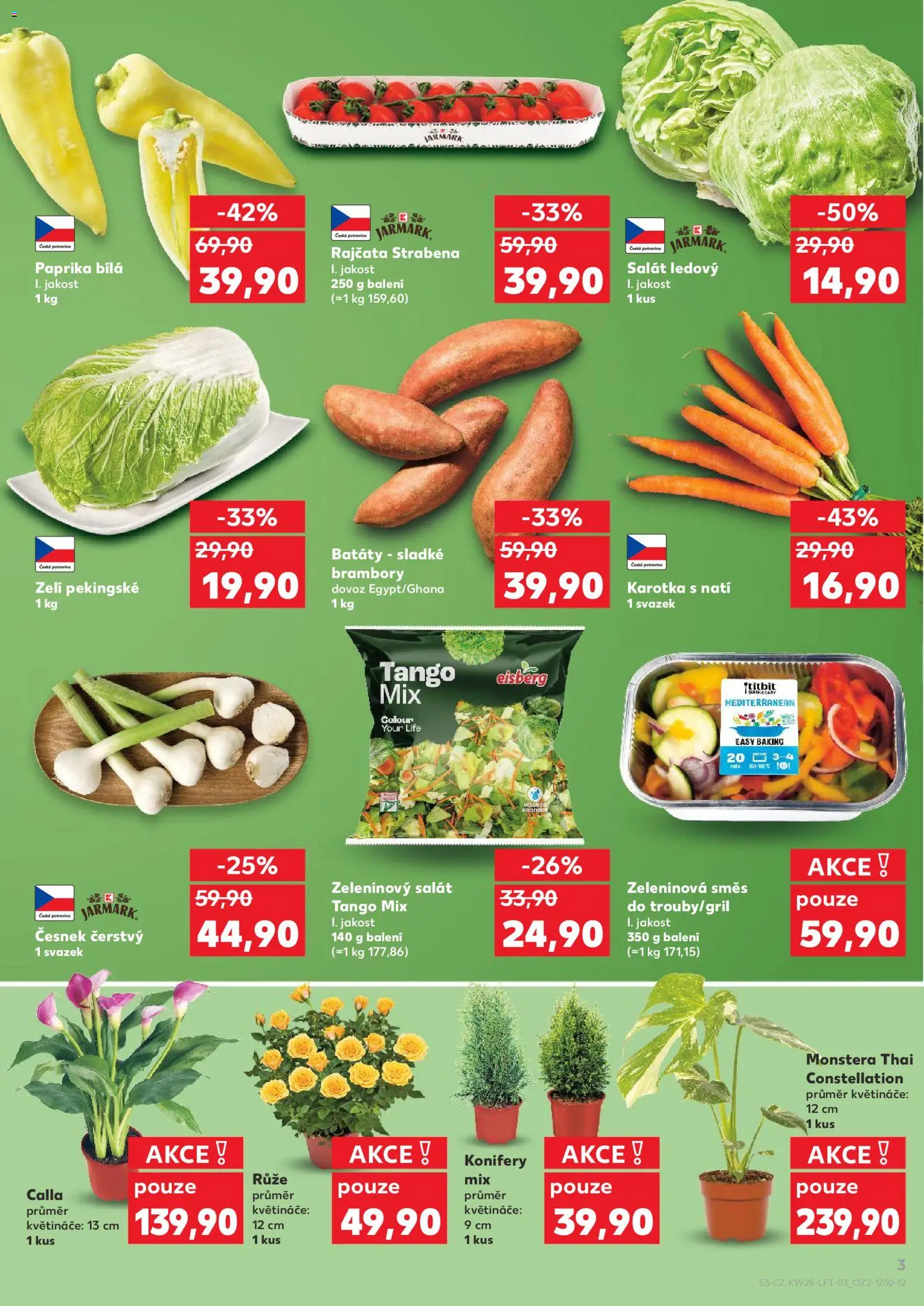 Kaufland leták od 08.07.2026 💥 Nenechte si ujít TOP nabídky! ⭐ | Česko