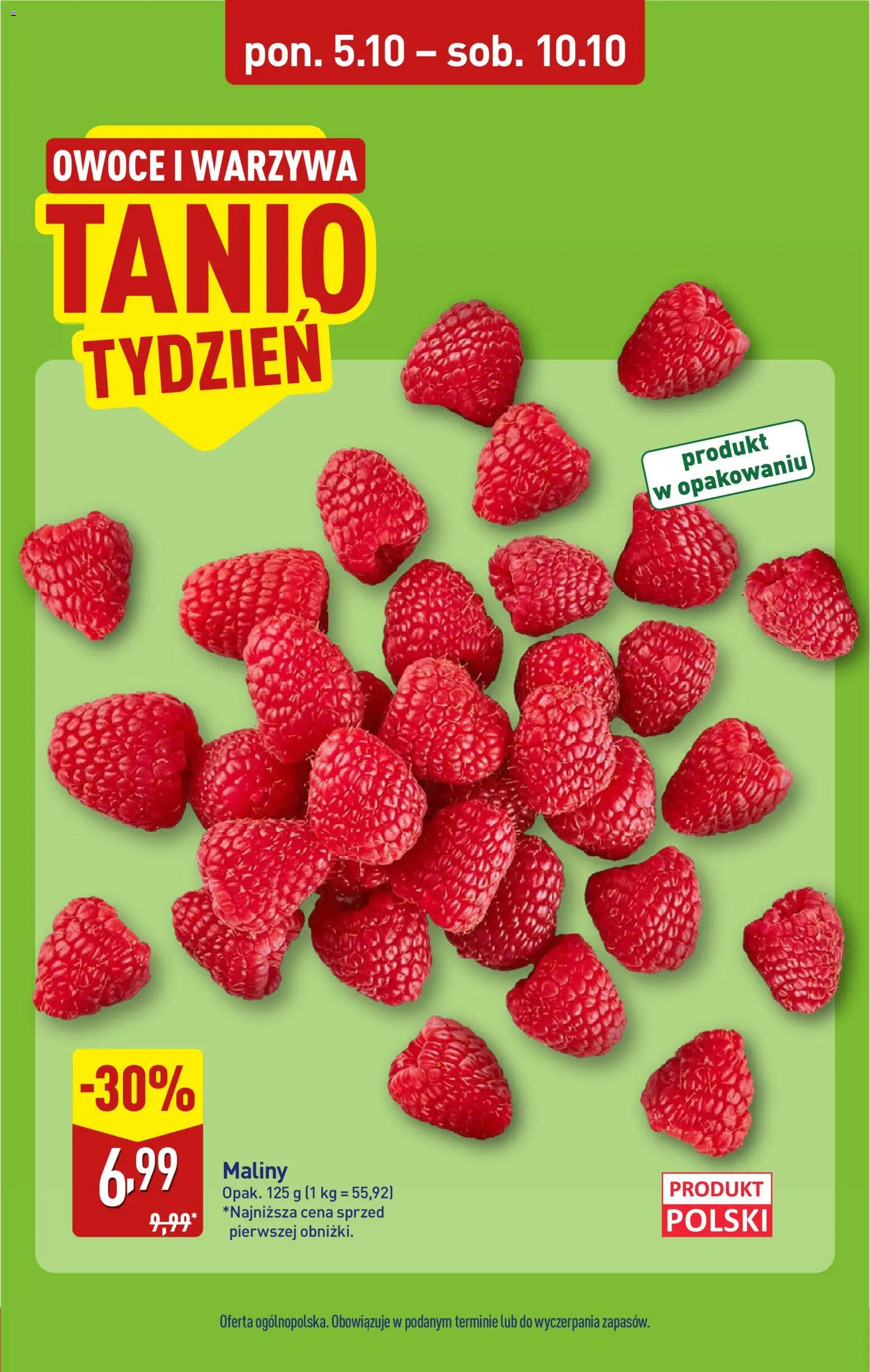Aldi gazetka Gazetka in Polska