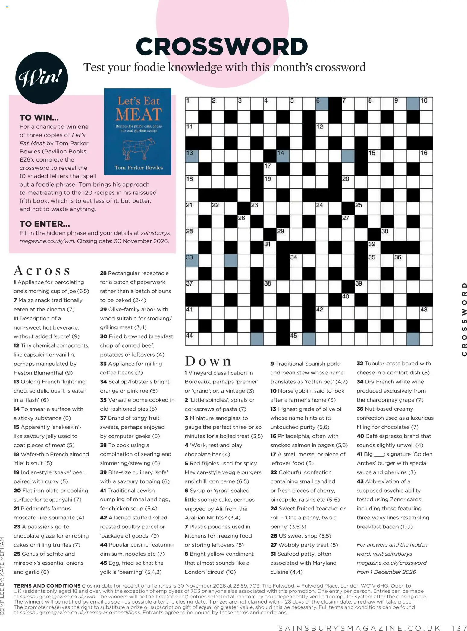 Sainsbury`s - Offers Leaflet in United Kingdom