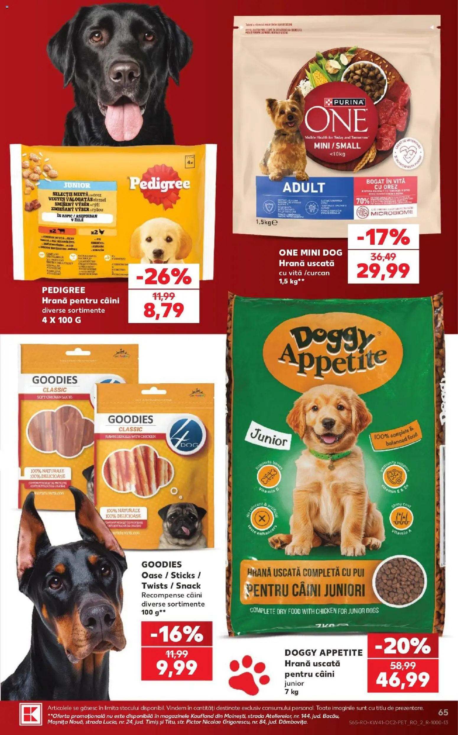 Kaufland RO akciós újság Akciós újság in Magyarország