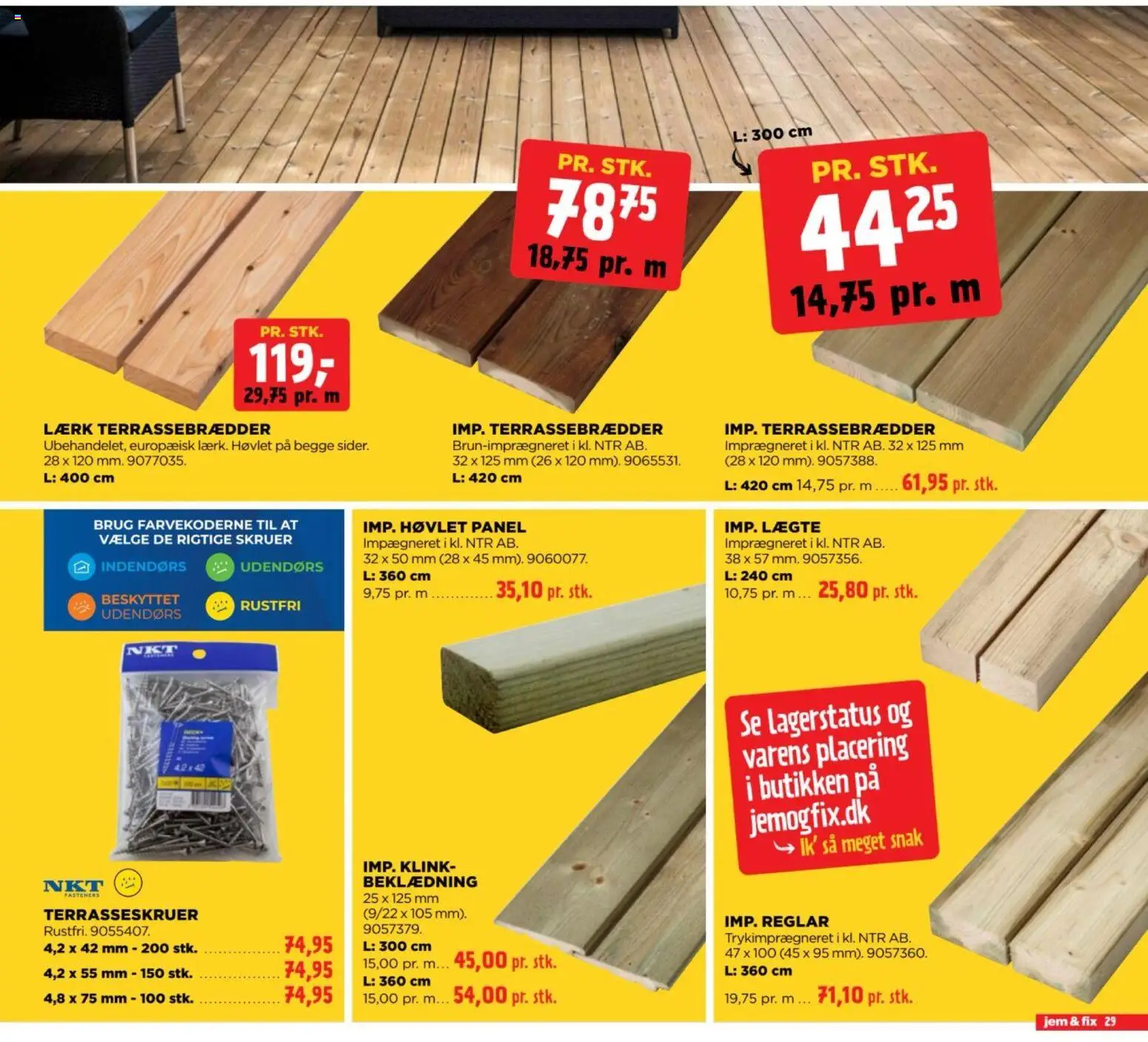 Jem & fix - Tibudsavis uge 41 Tilbudsavis in Danmark