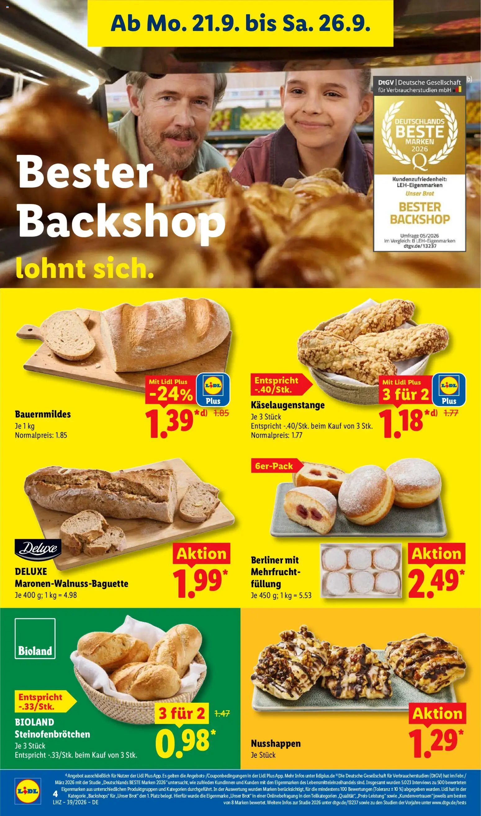 Lidl Prospekt Prospekt in Deutschland