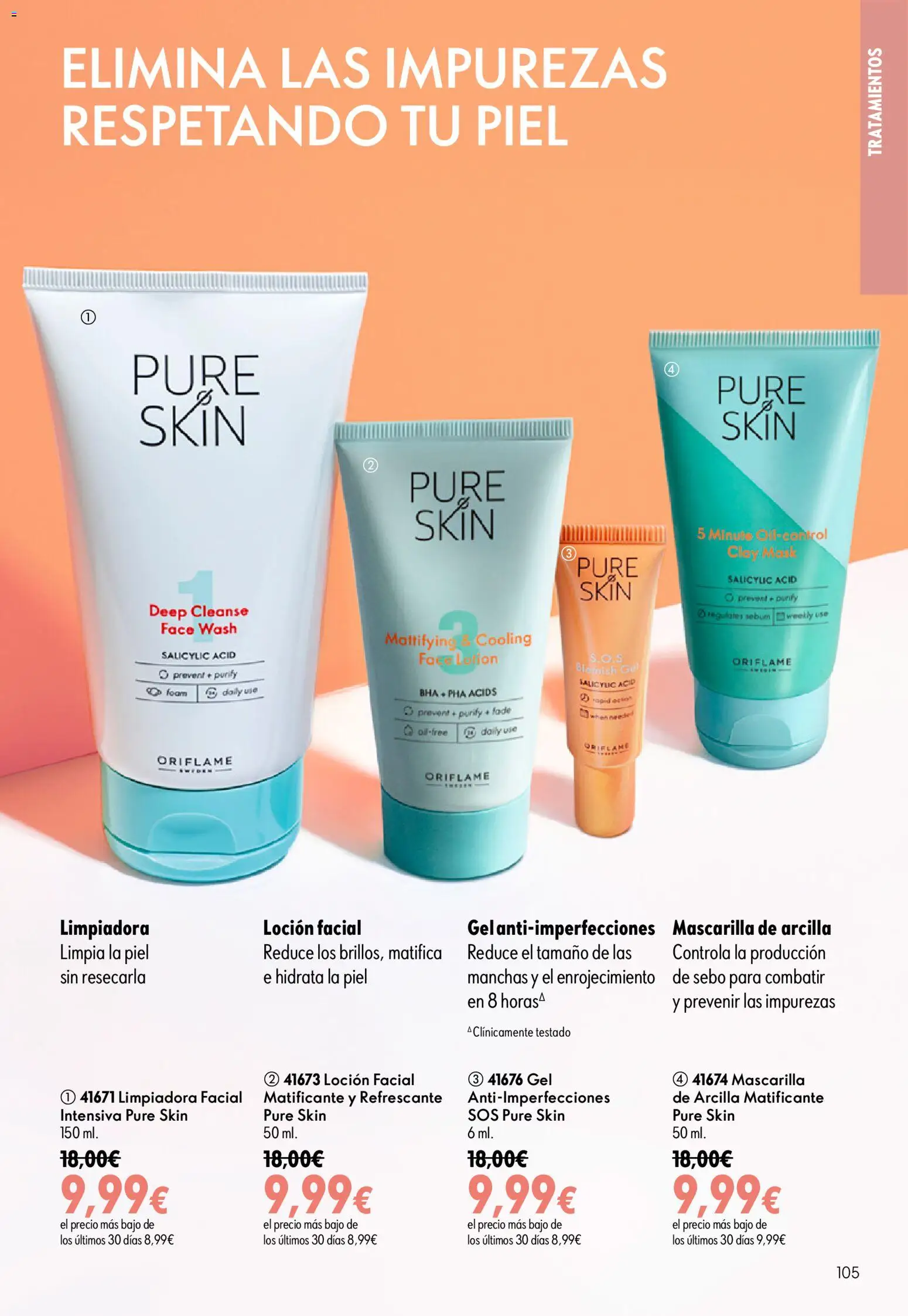 Oriflame folleto desde 24/06/2026 | ¿Cómo obtener un descuento limitado? ¡Ahorra hoy mismo! | España