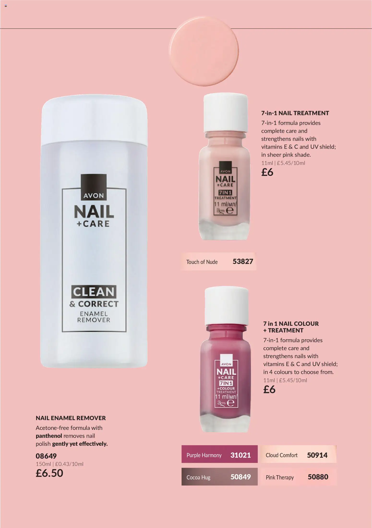 AVON - Offers Leaflet in United Kingdom