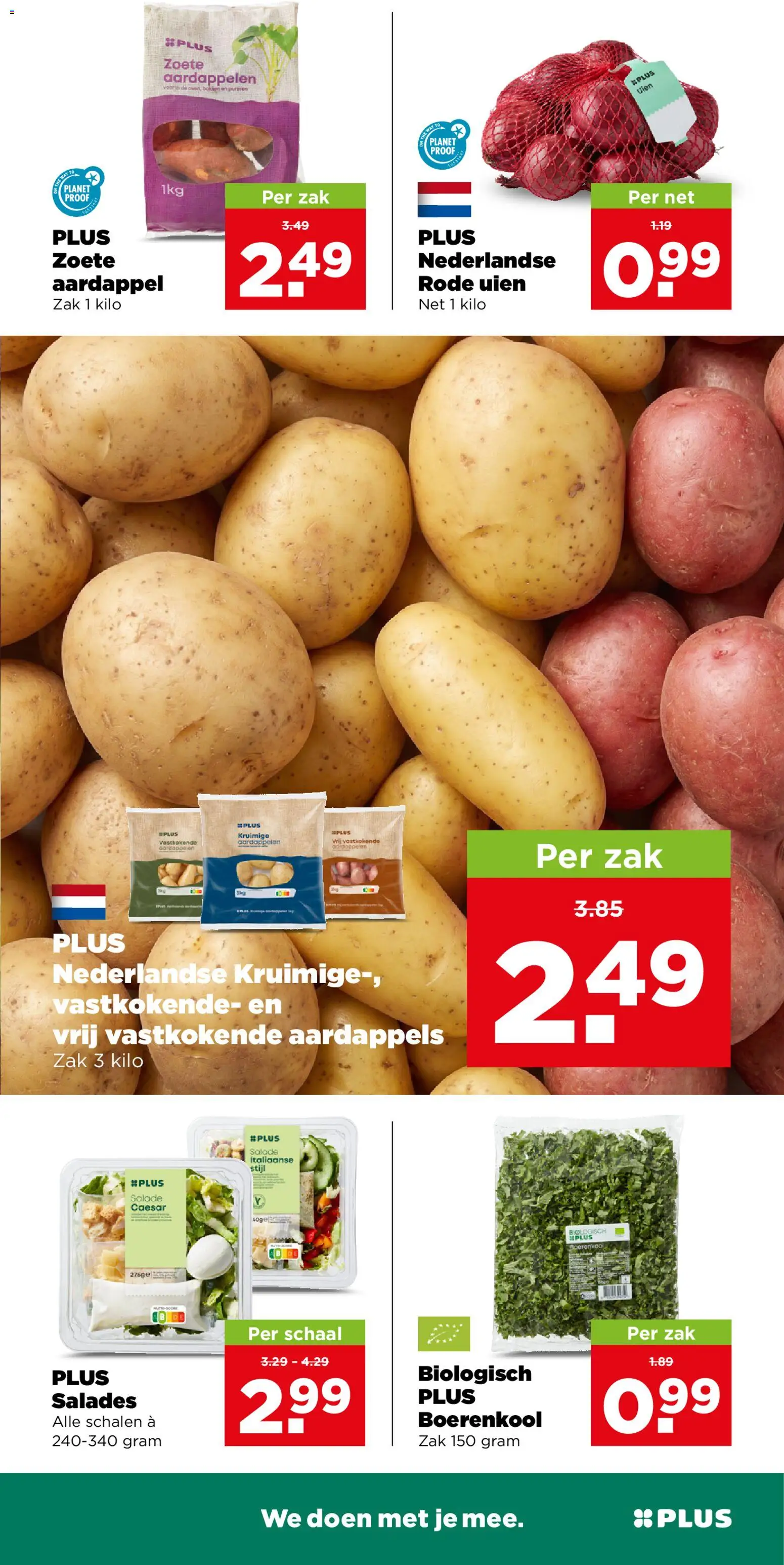 Plus folder Folder in Nederland