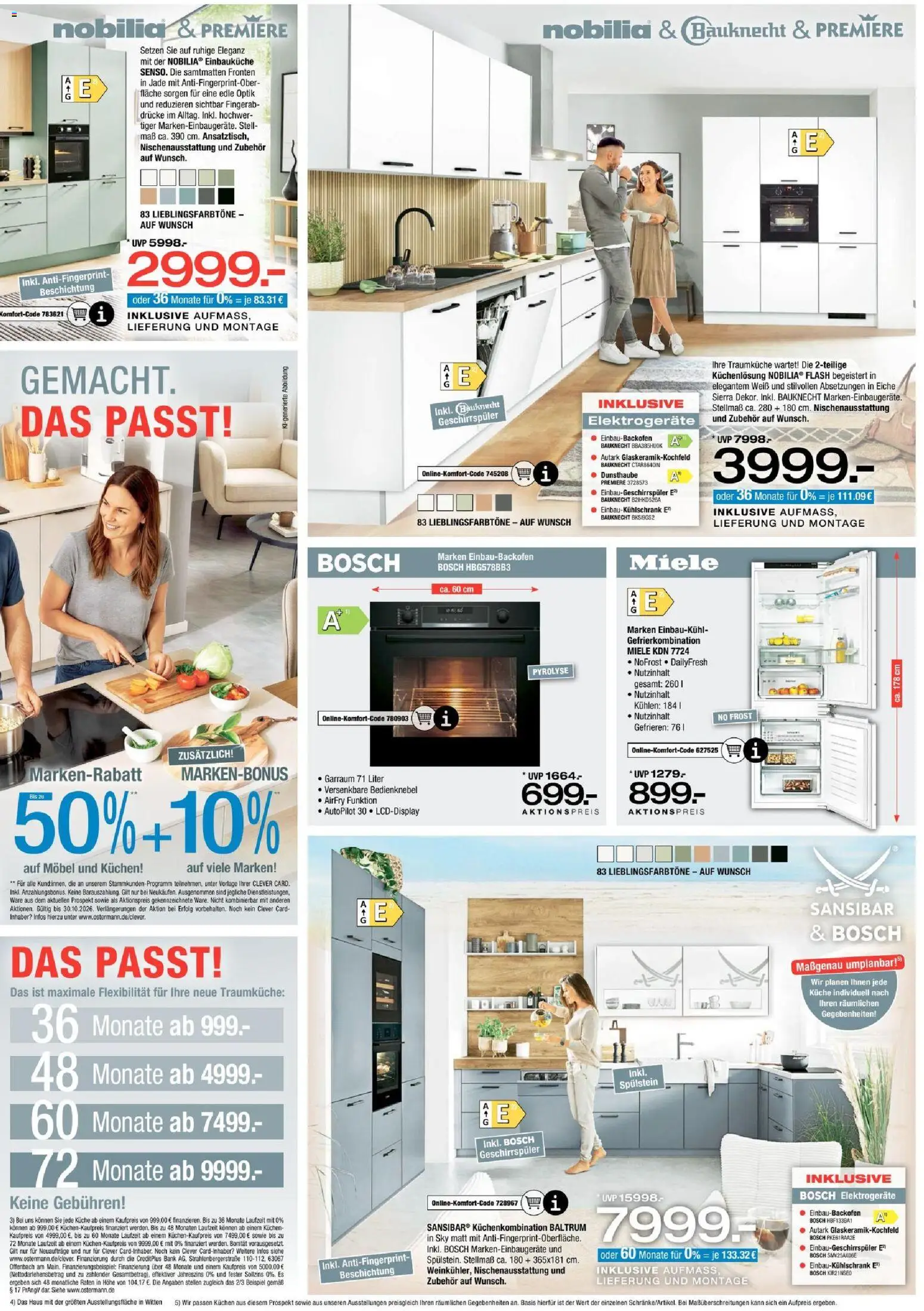 Ostermann Prospekt Prospekt in Deutschland