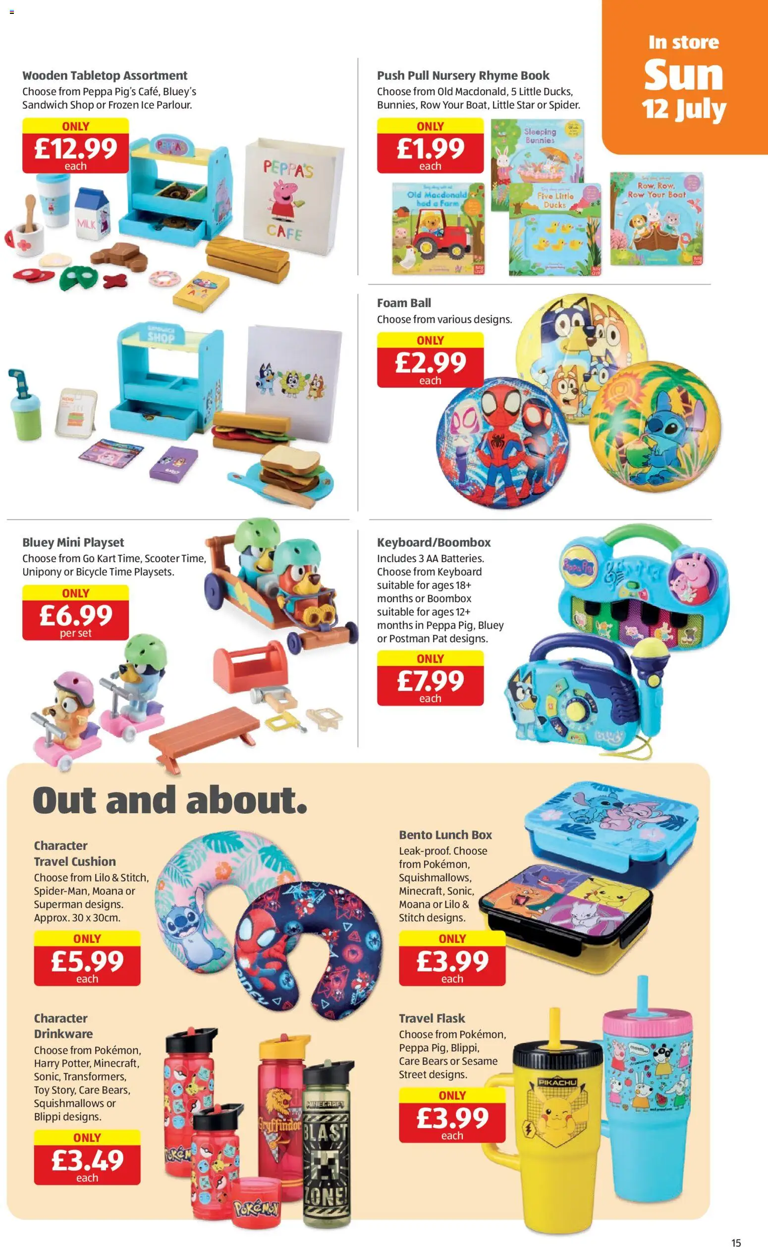 Do you know WHAT OFFERS await you at Aldi? View the July flyer online! | United Kingdom