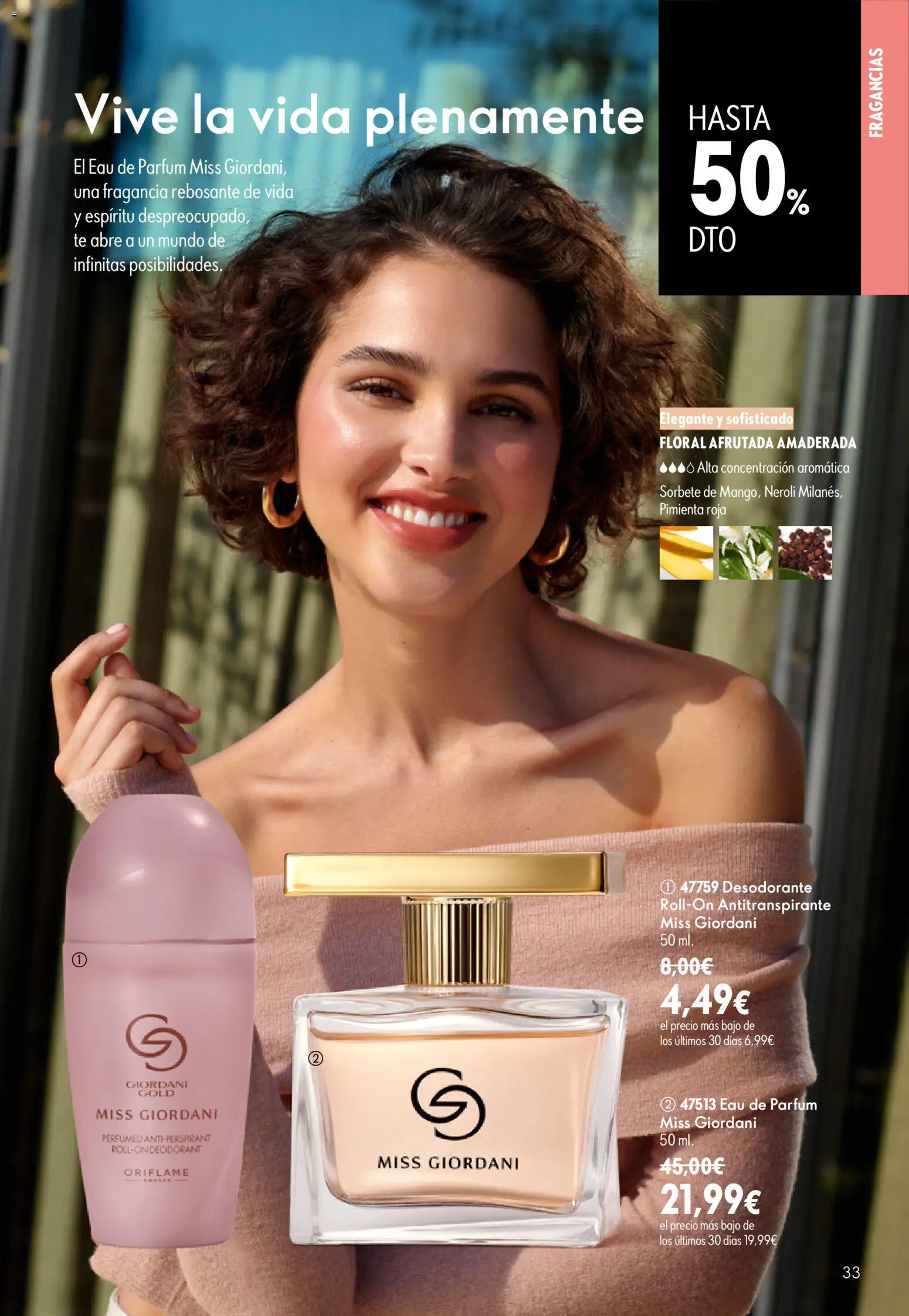 Oriflame folleto desde 24/06/2026 | ¿Cómo obtener un descuento limitado? ¡Ahorra hoy mismo! | España