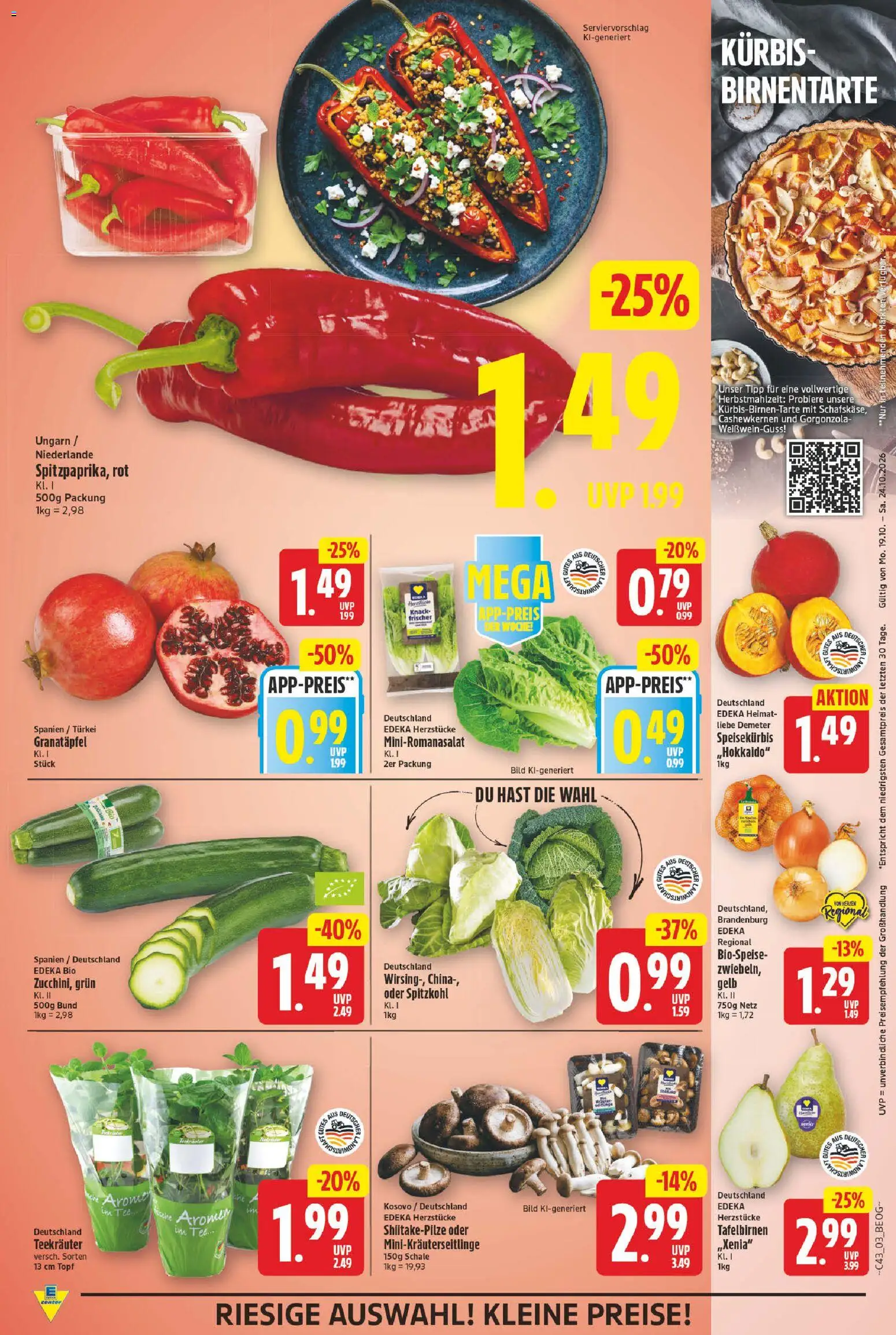 E center Prospekt Prospekt in Deutschland