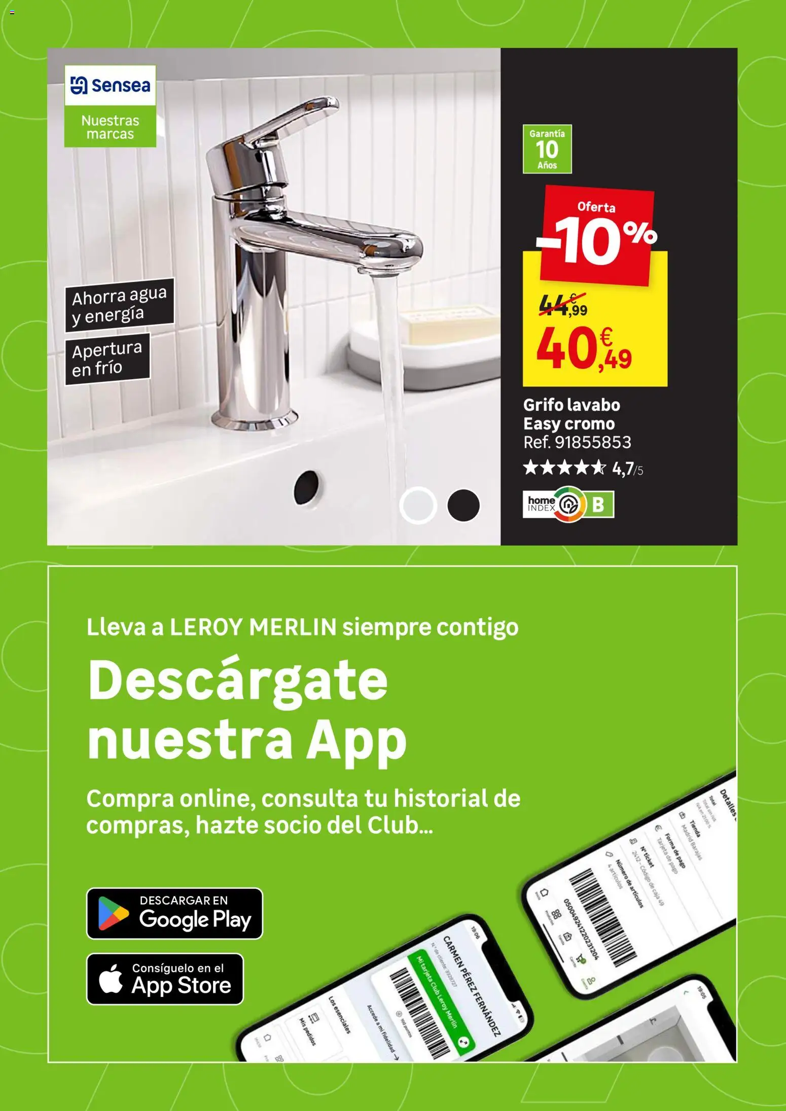 Leroy Merlin Black Friday Folleto in España