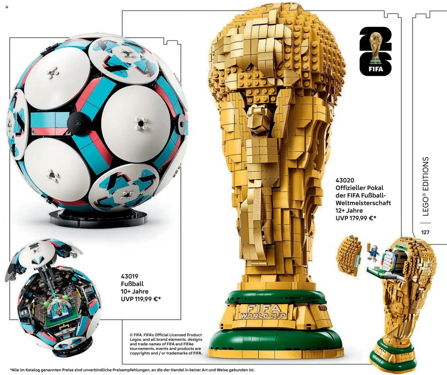 Die besten Angebote | Lego Katalog Juni - Dezember ab 01.06.2026 | - Jetzt stöbern! | Österreich