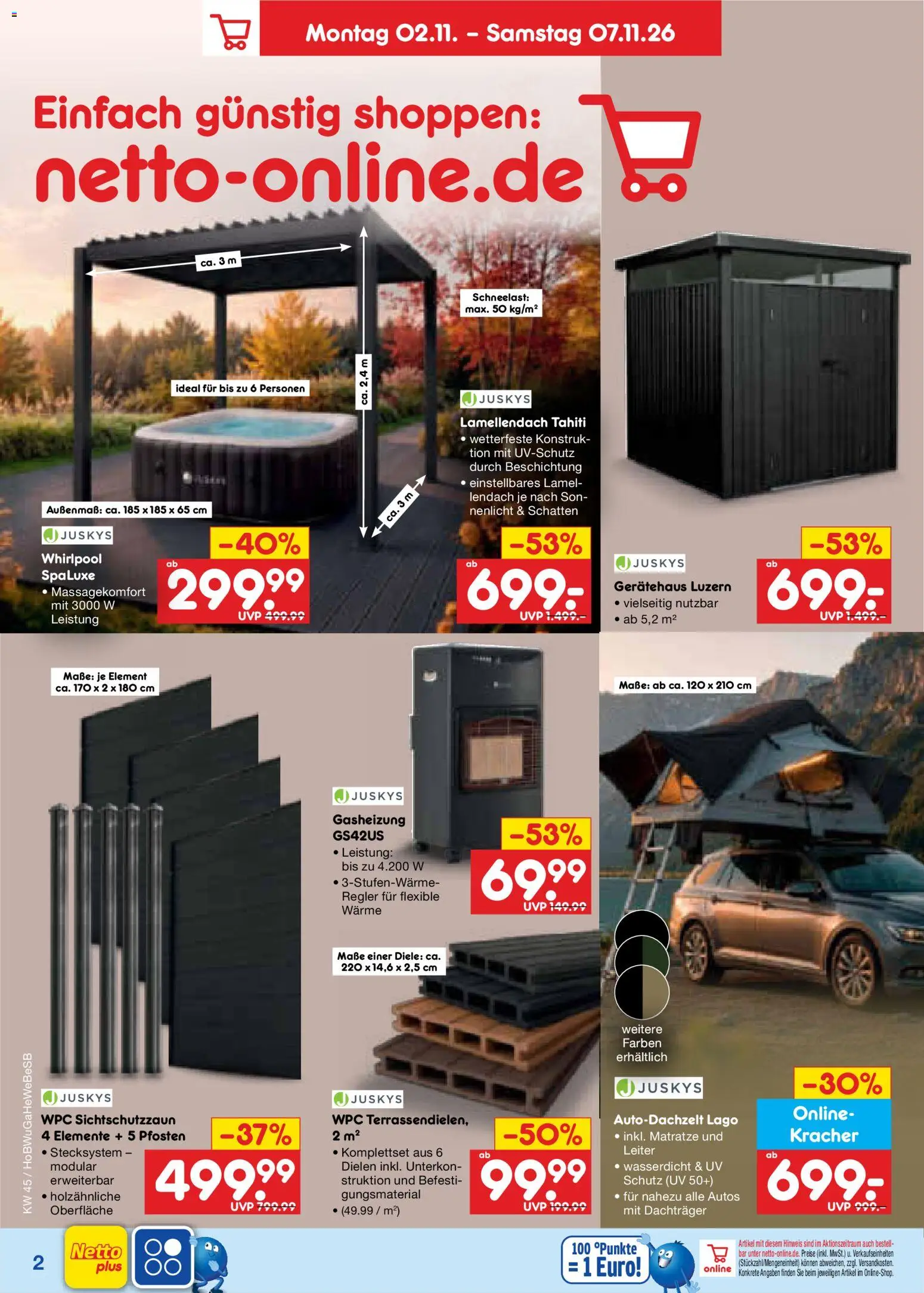 Netto Marken-Discount Prospekt Prospekt in Deutschland
