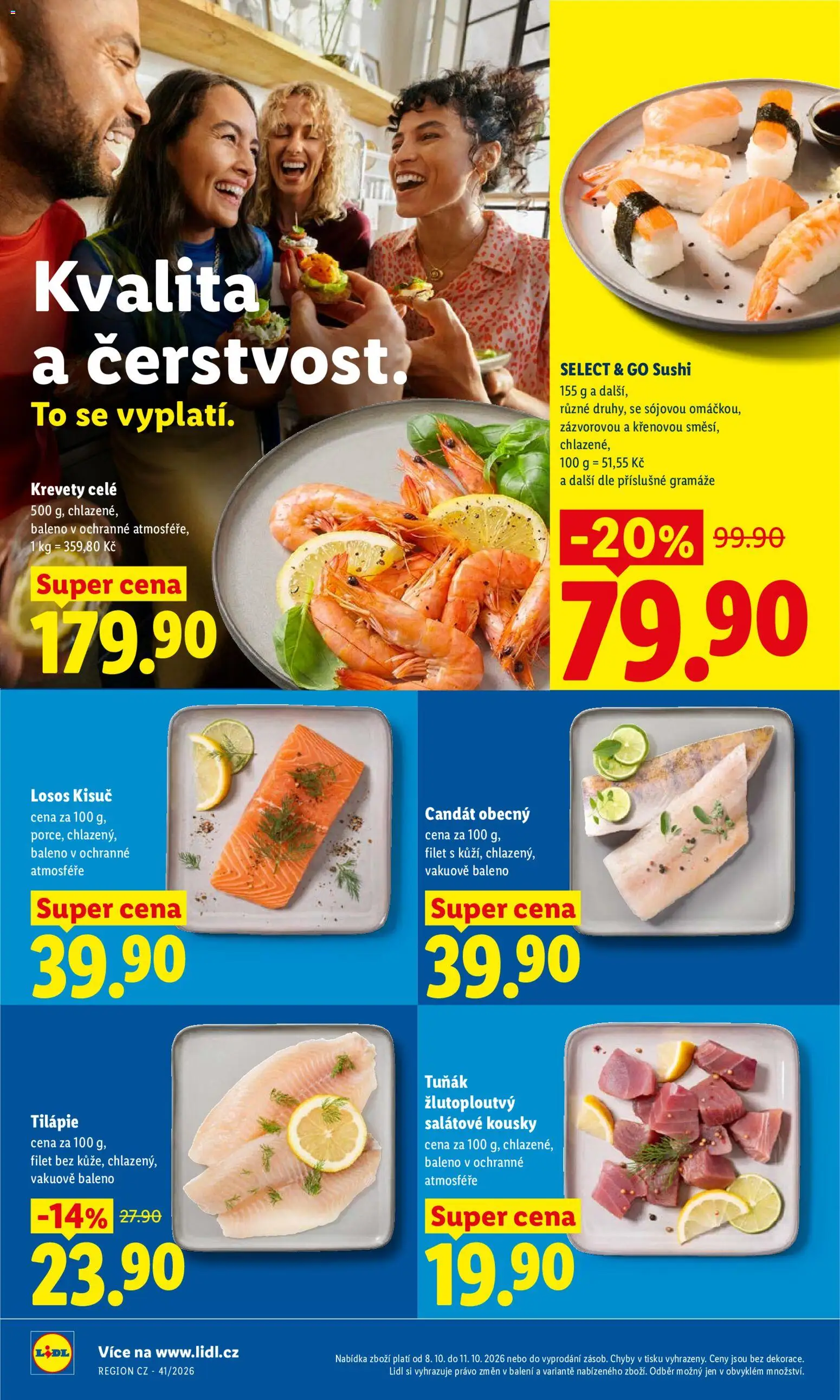 Lidl leták Leták in Česko