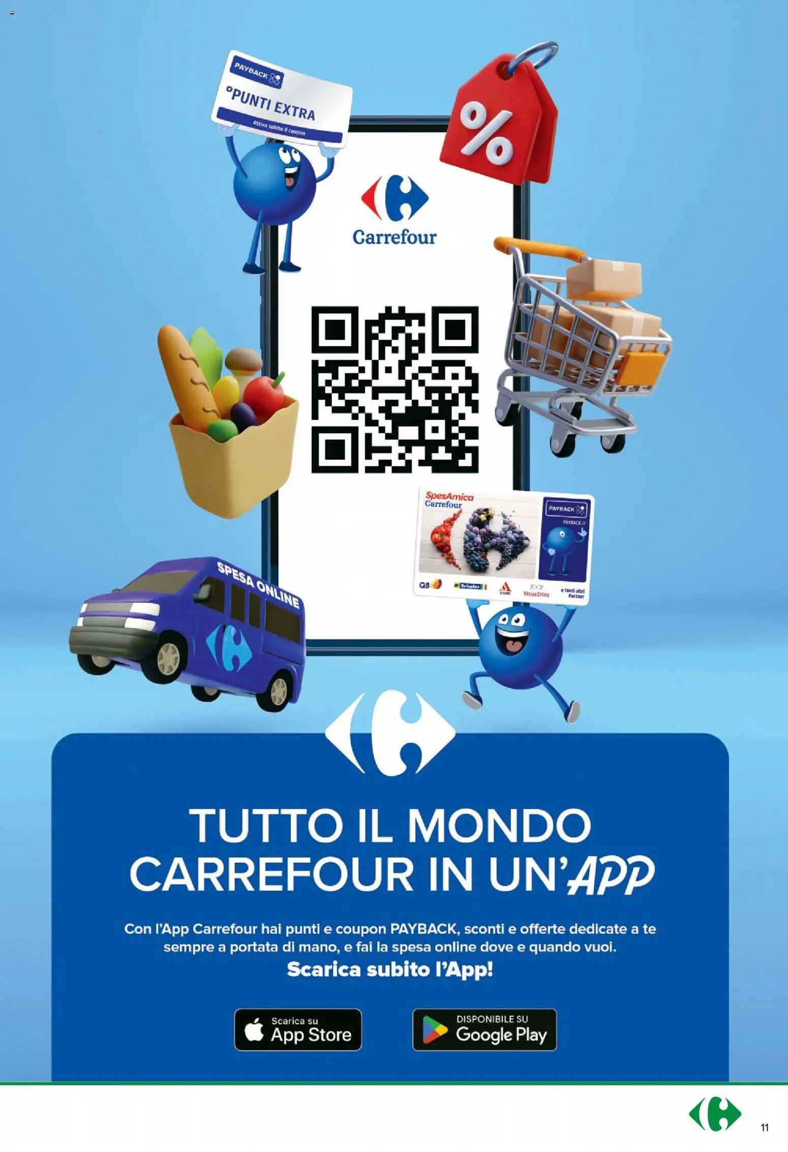 Carrefour volantino Volantino in Italy