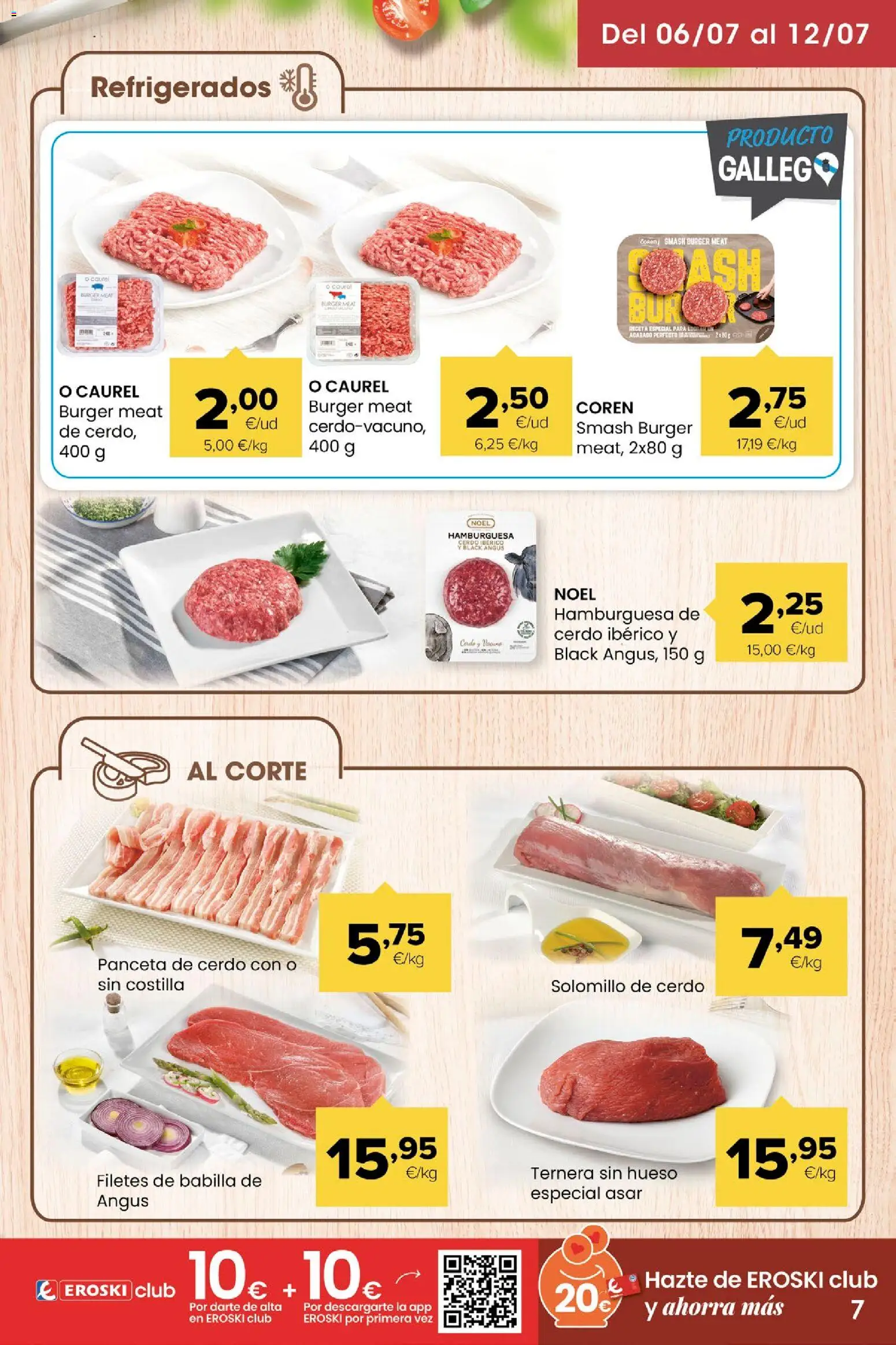 Eroski folleto desde 02/07/2026 | ¿Cómo obtener un descuento limitado? ¡Ahorra hoy mismo! | España