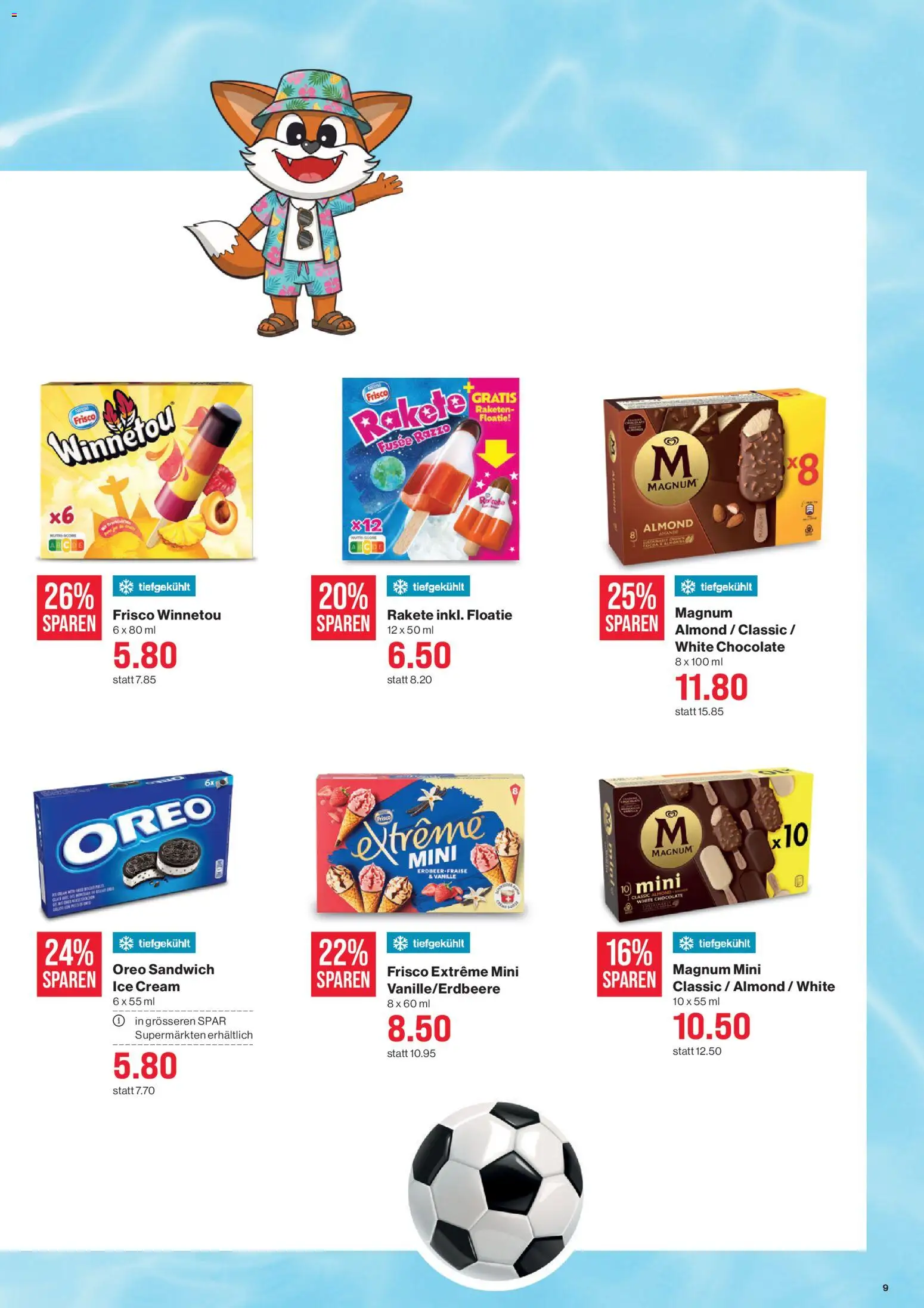 🛍️ SPAR aktionen ab 09.07.2026 » Entdecken Sie exklusive Rabatte und sparen Sie noch heute! 💰 | Schweiz