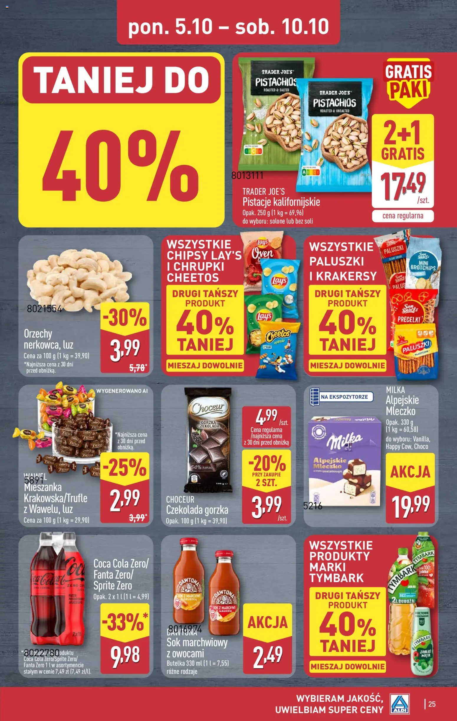 Aldi gazetka Gazetka in Polska