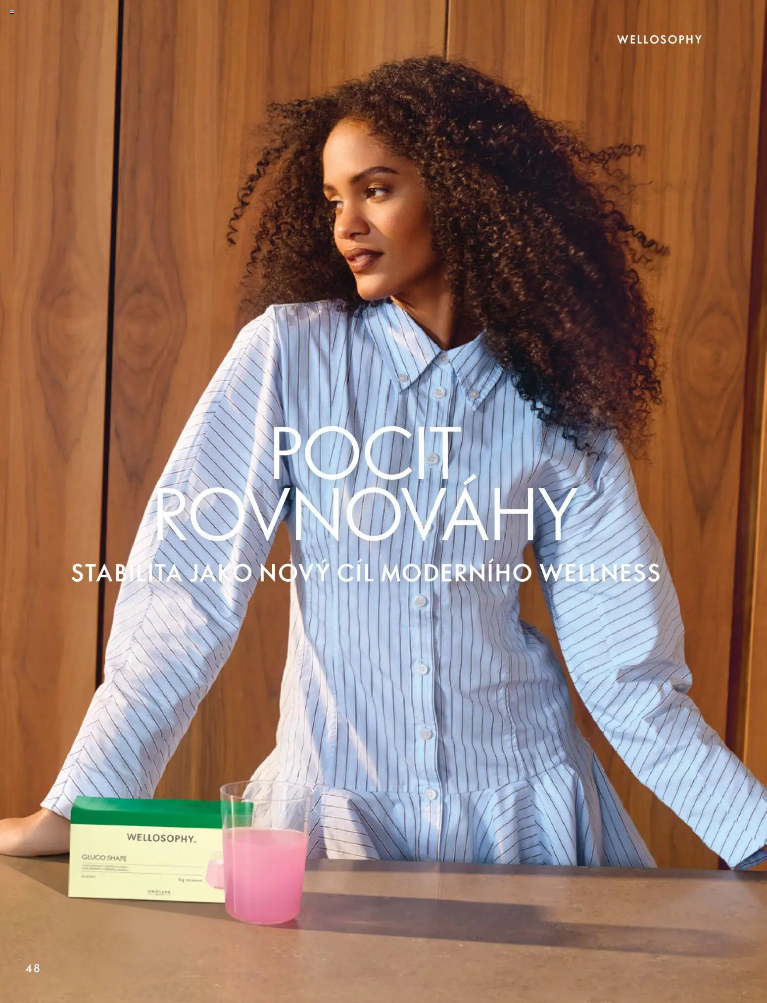 Oriflame katalog Novage+ Proceuticals Leták in Česko